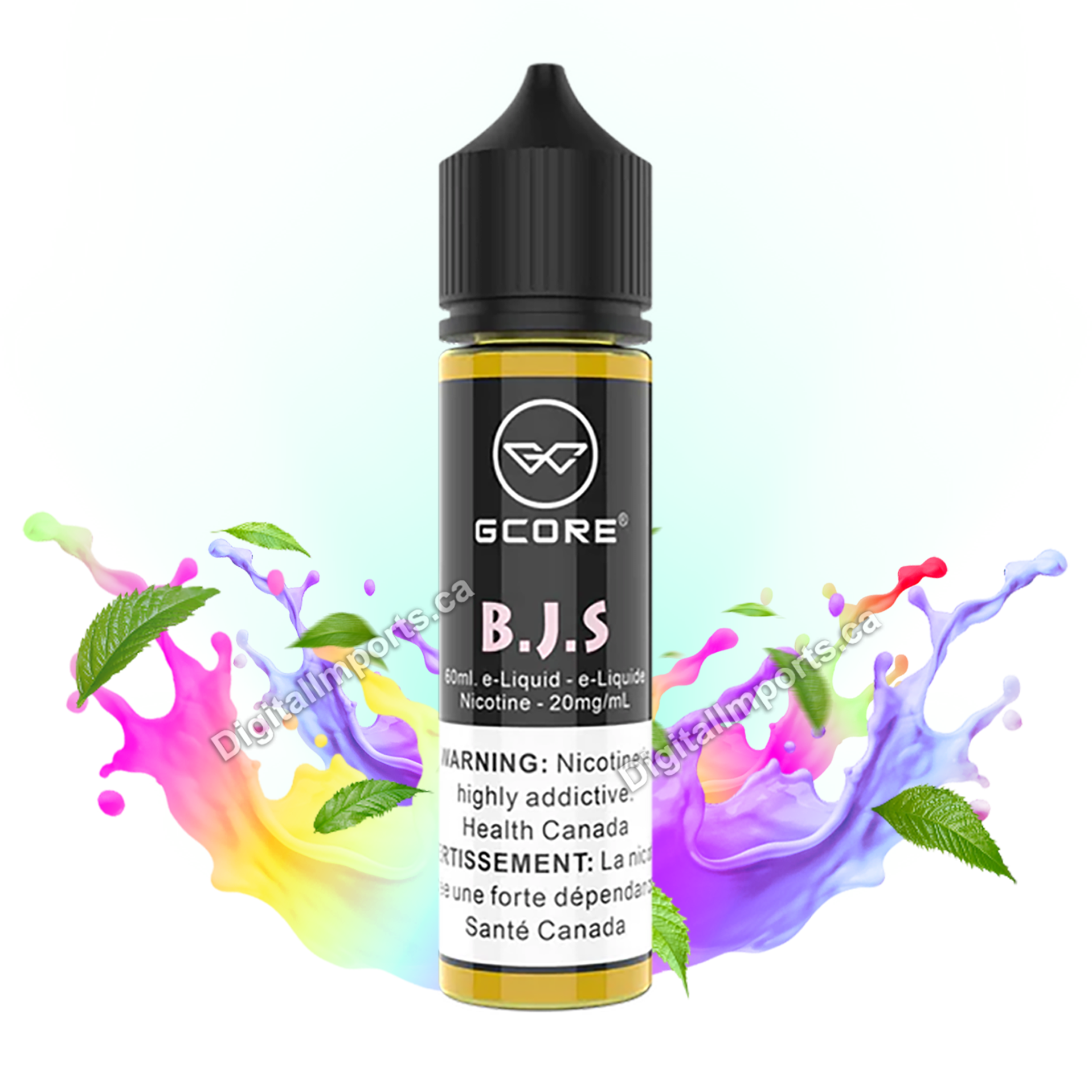 GCORE SALT - B.J.S 60ML