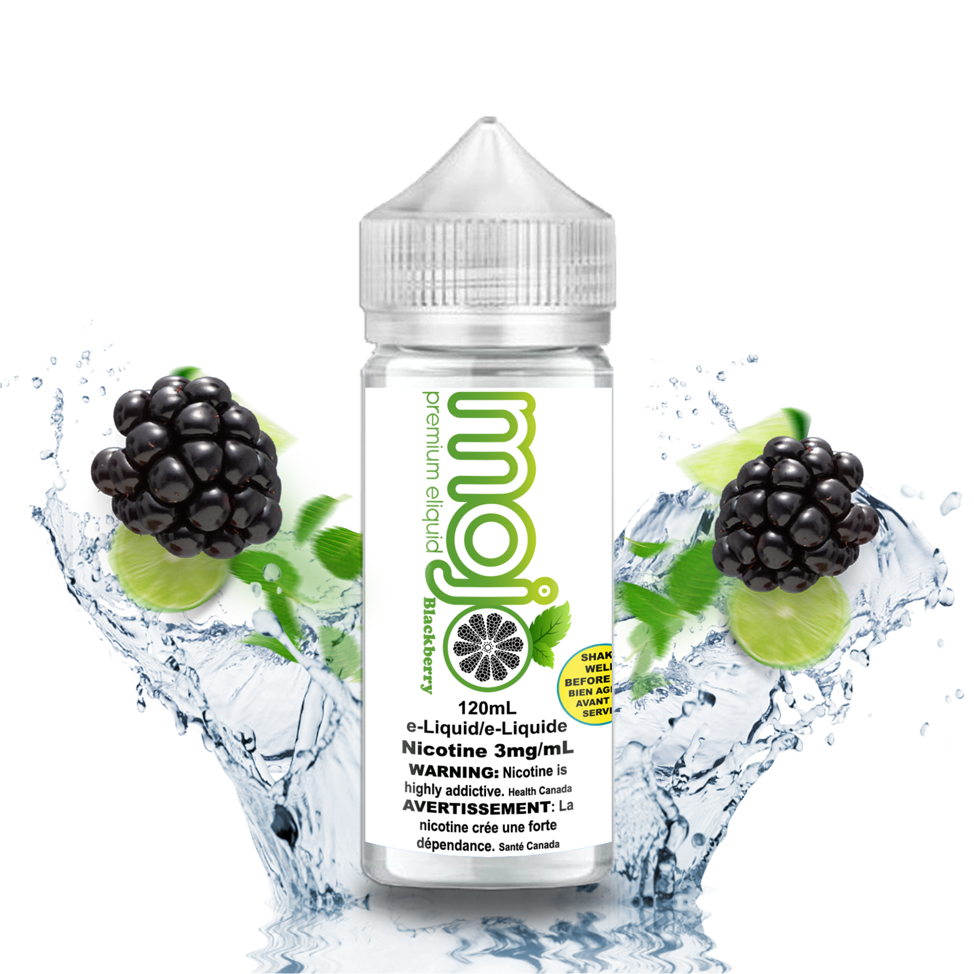 CUSTOM MOJO SALT - BLACKBERRY