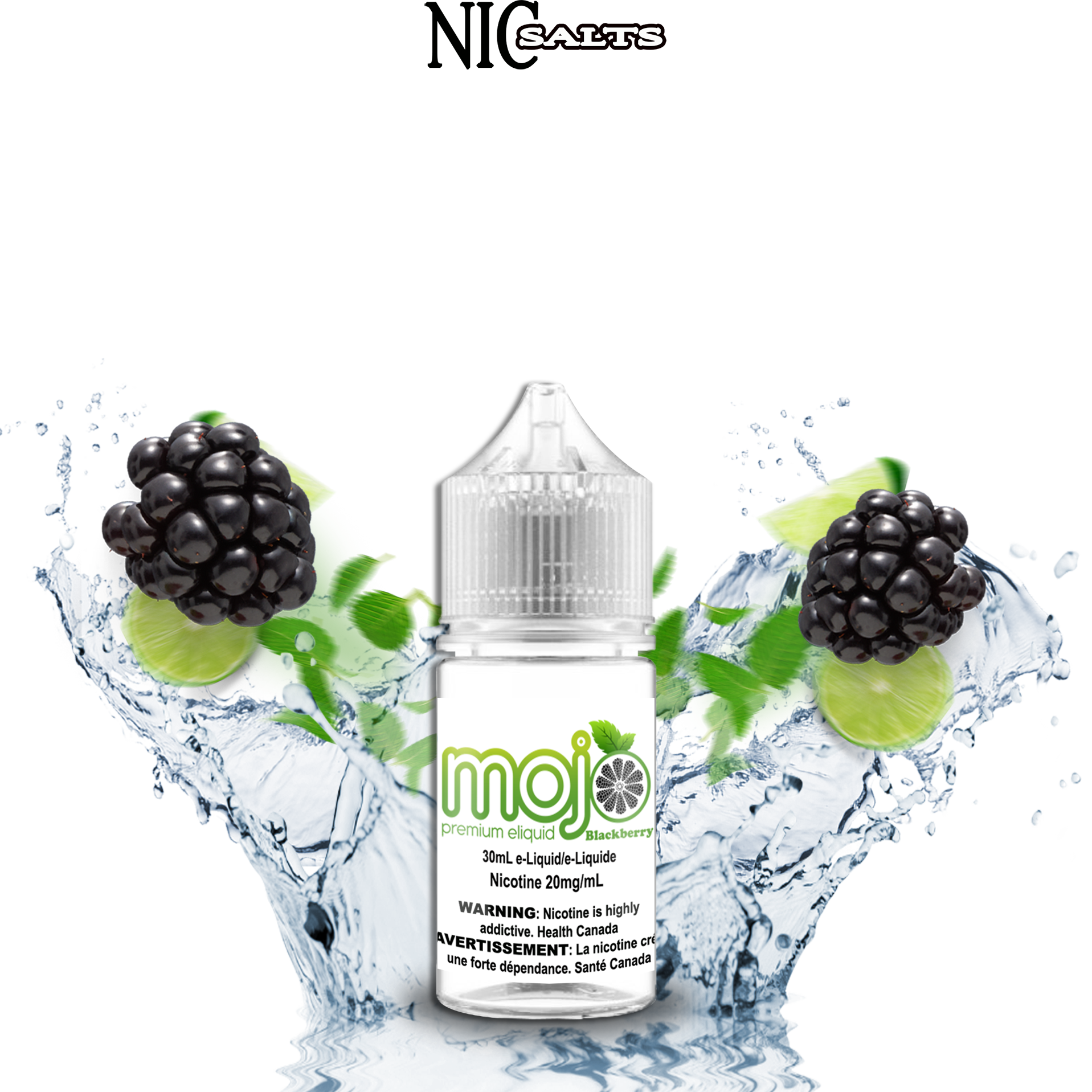 MOJO SALT - BLACKBERRY 30ML