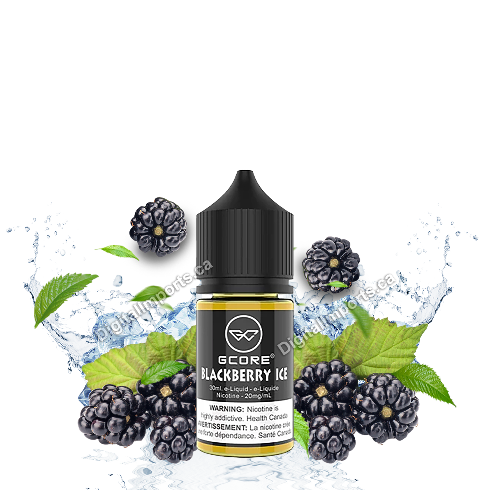 GCORE SALT - BLACKBERRY ICE 30ML