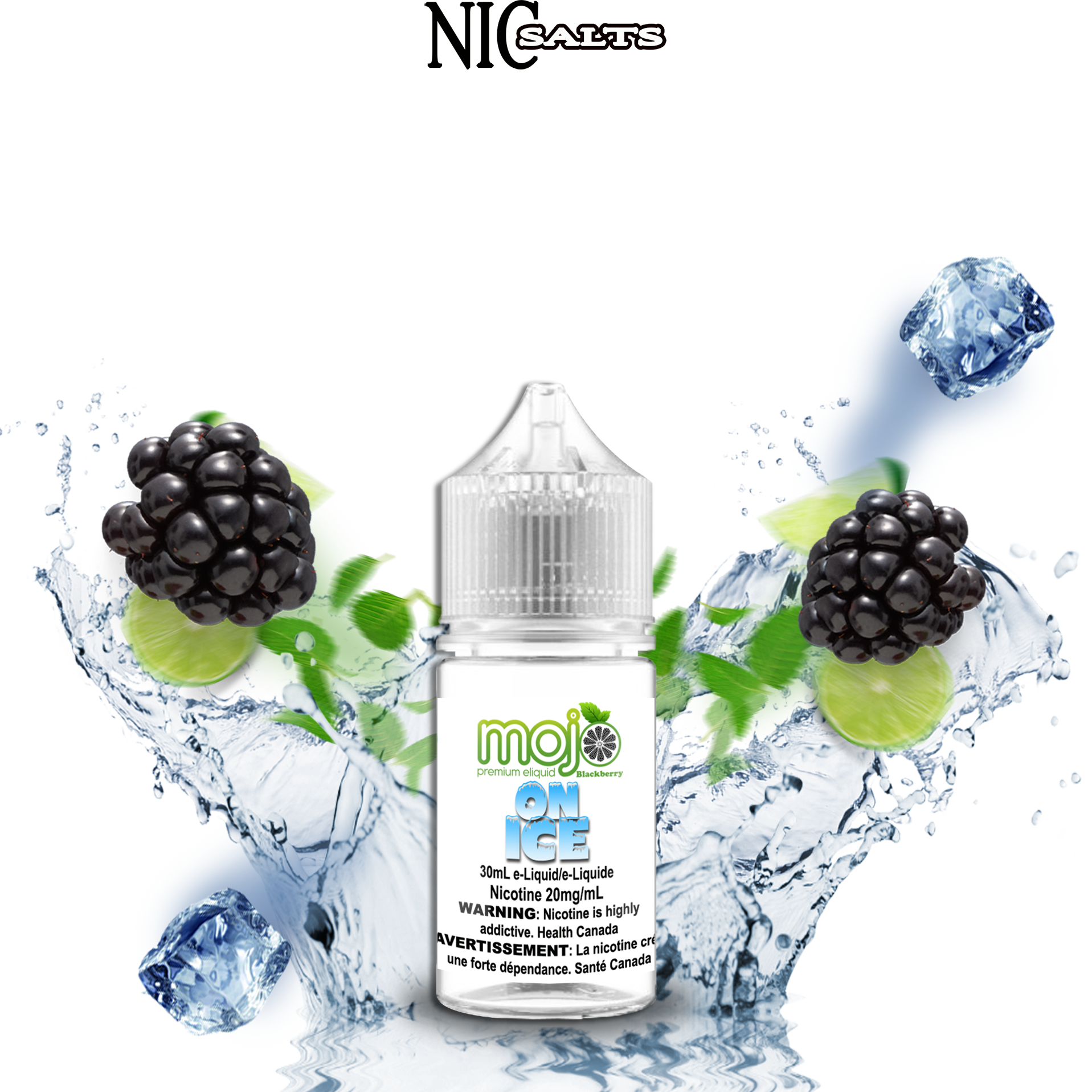 MOJO SALT - BLACKBERRY ICE 30ML