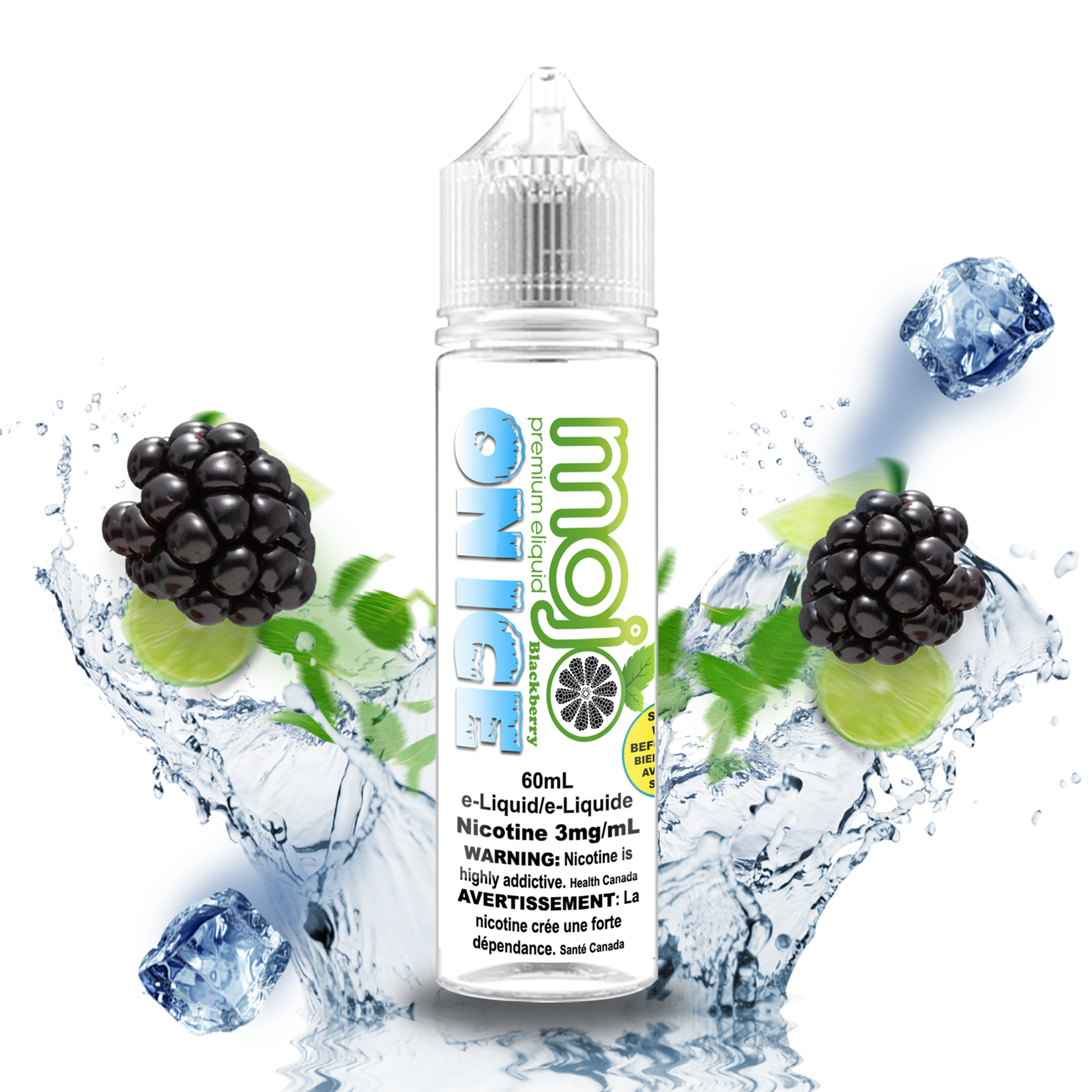 MOJO - BLACKBERRY ICE 60ML