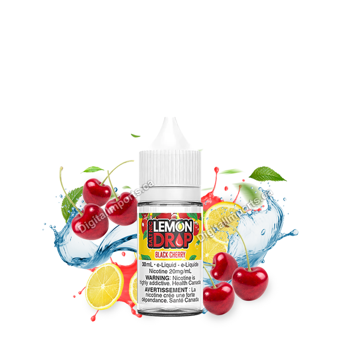 LEMON DROP SALT - BLACK CHERRY 30ML