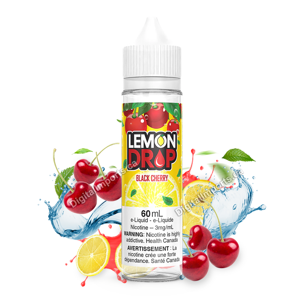 LEMON DROP - BLACK CHERRY 60ML