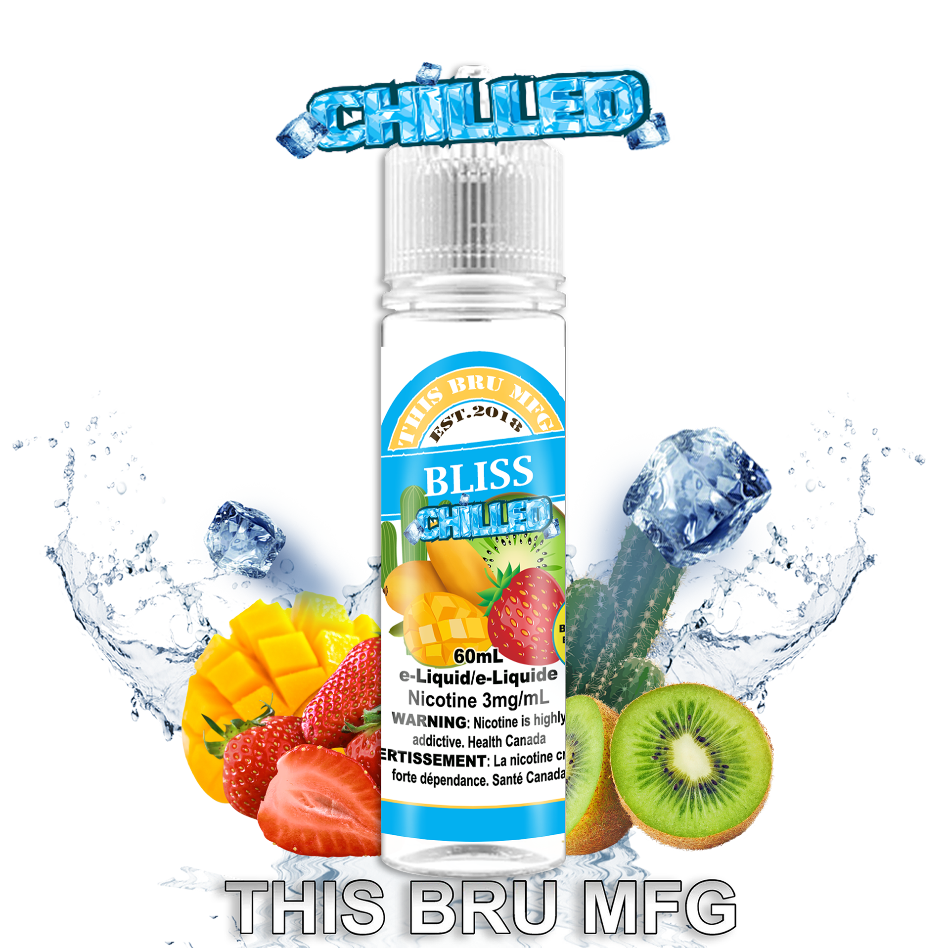 THIS BRU MFG - BLISS CHILLED 60ML