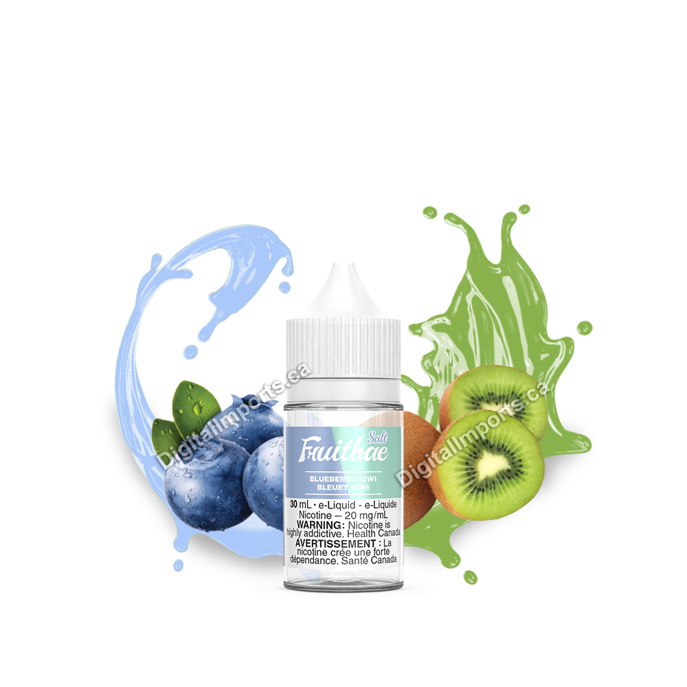 FRUITBAE SALT - BLUEBERRY KIWI 30ML