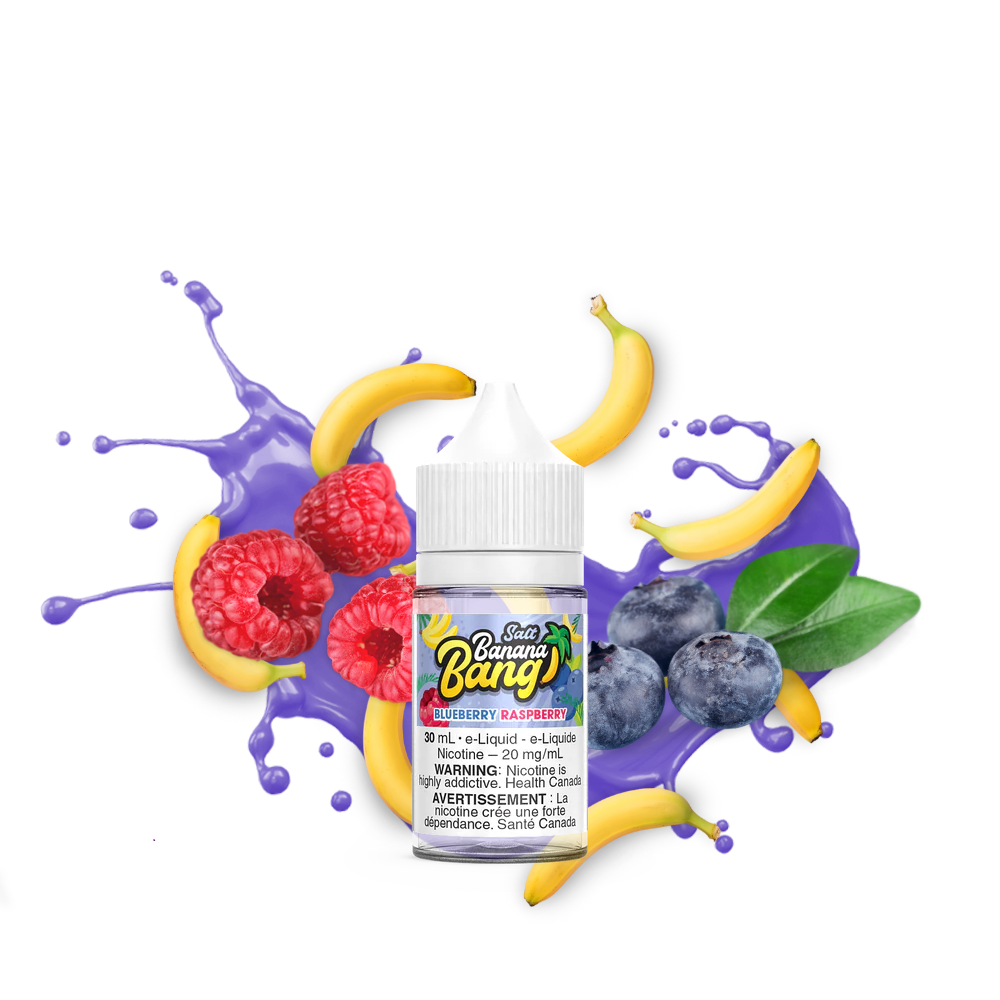 BANANA BANG SALT - BLUEBERRY RASPBERRY 30ML