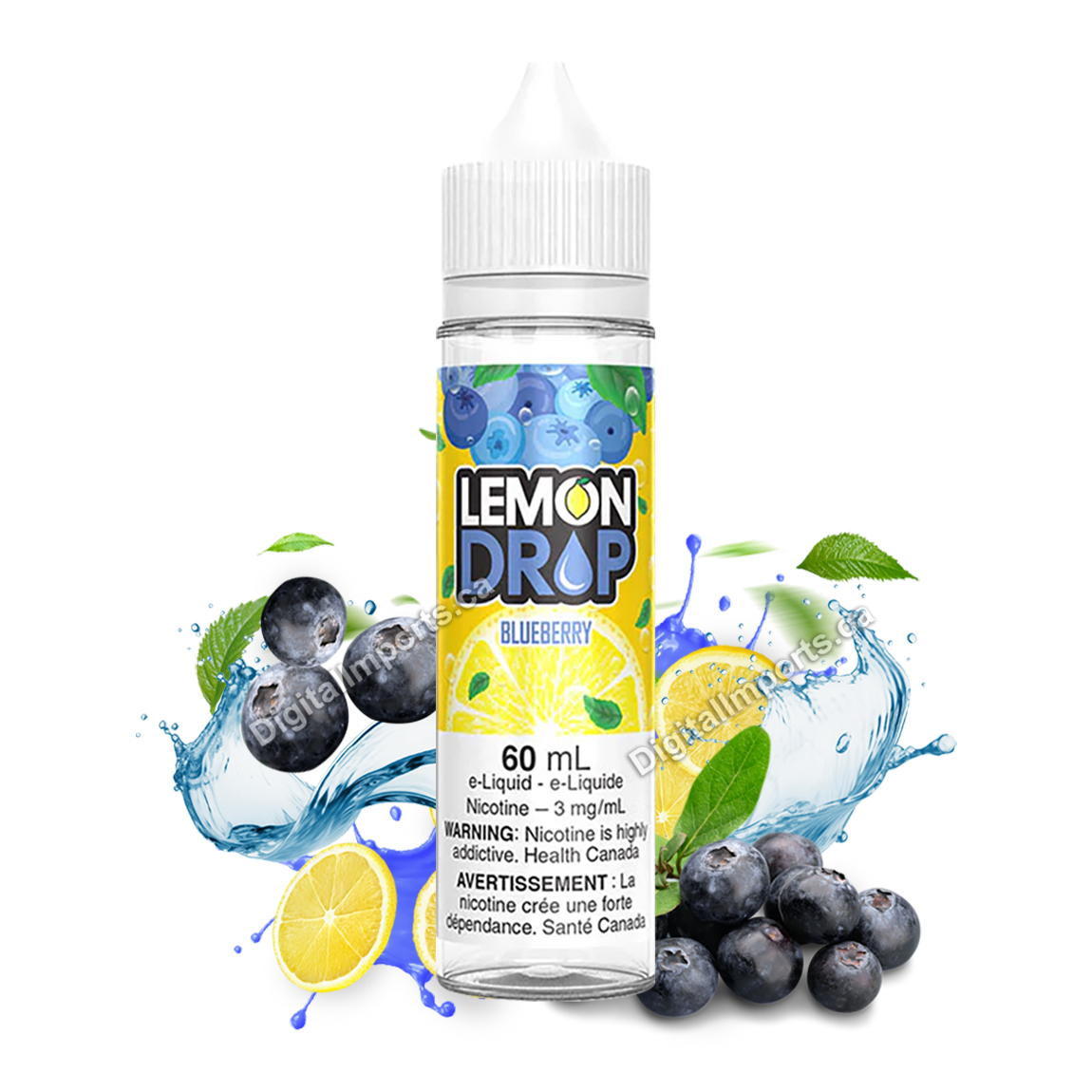 LEMON DROP - BLUEBERRY 60ML