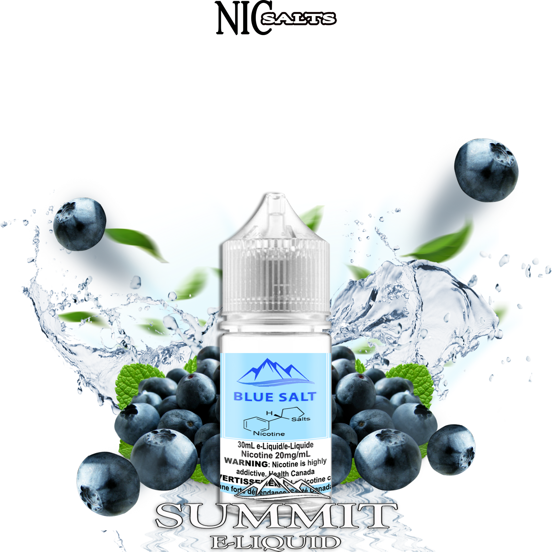 CUSTOM SUMMIT SALT - BLUE ICE