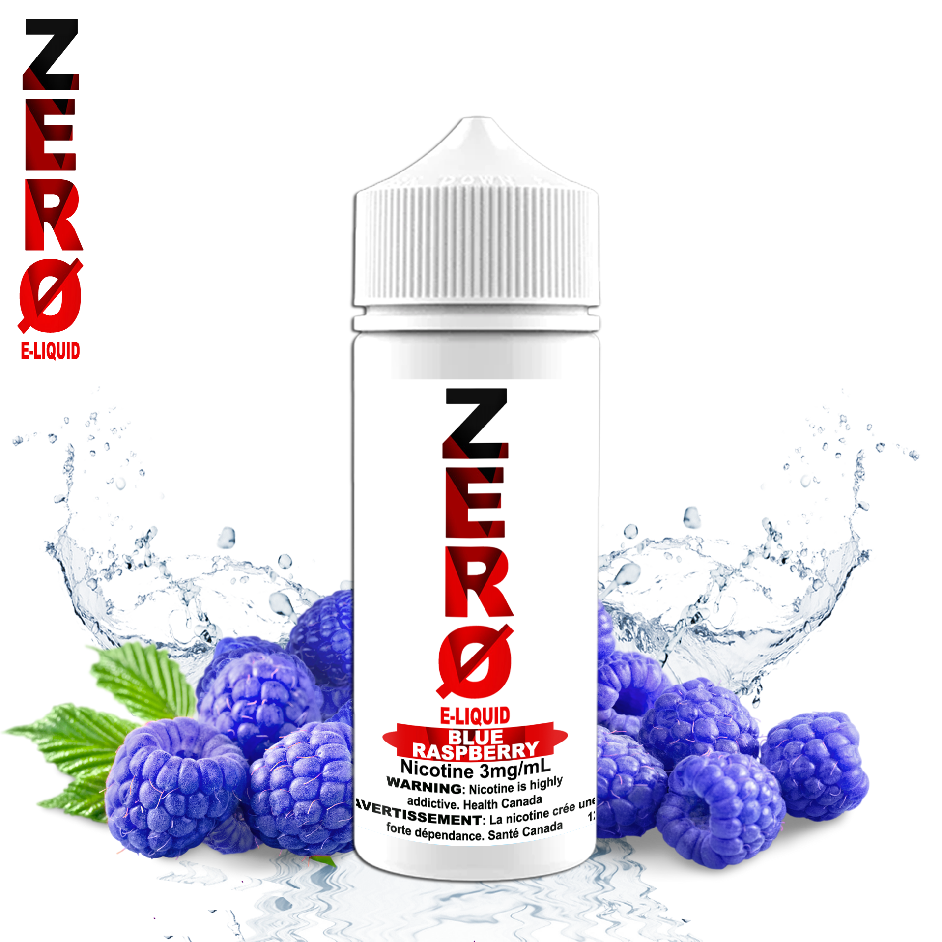 CUSTOM ZERO - BLUE RASPBERRY