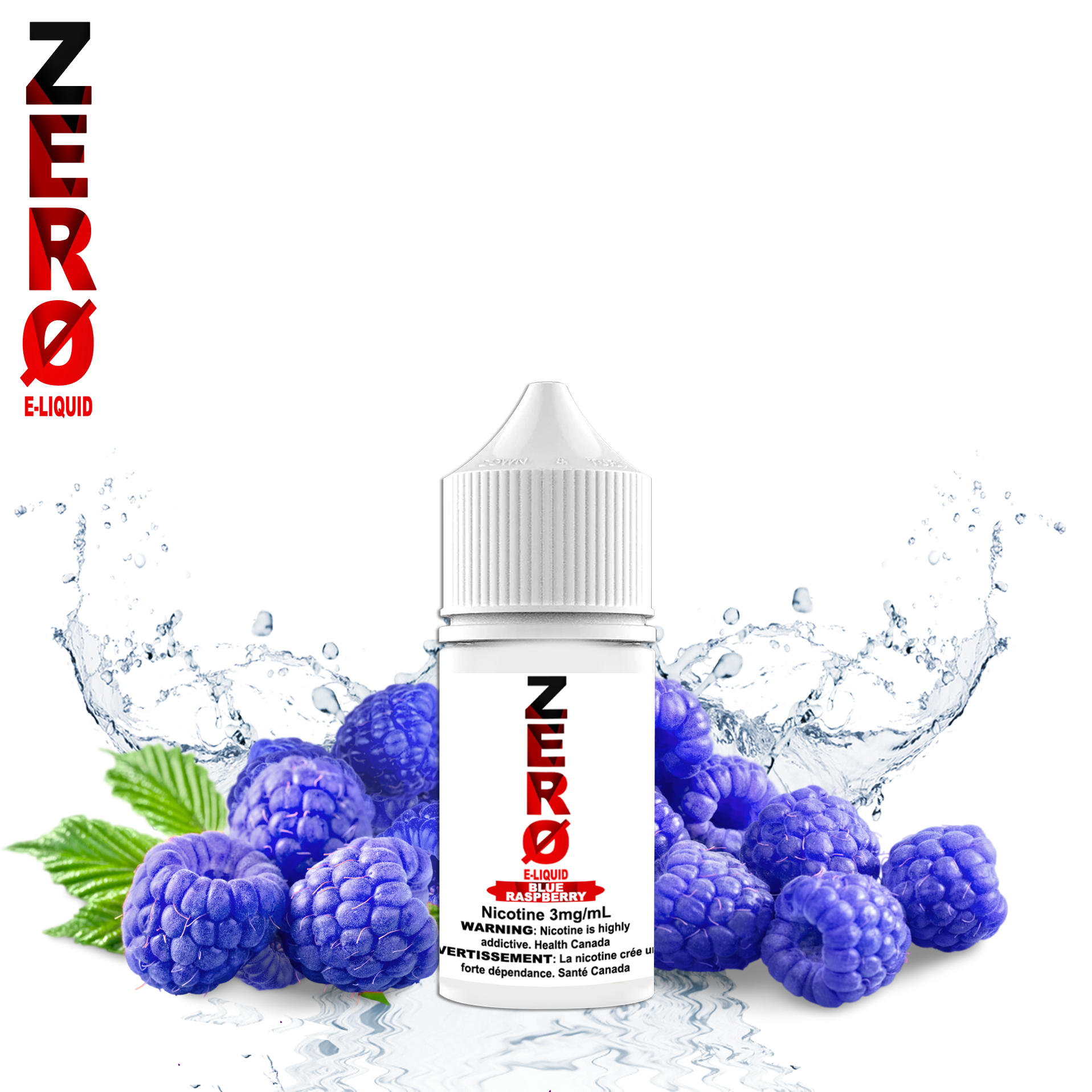 CUSTOM ZERO - BLUE RASPBERRY