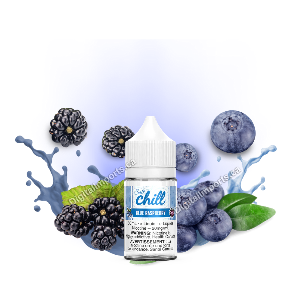 CHILL SALT - BLUE RASPBERRY 30ML