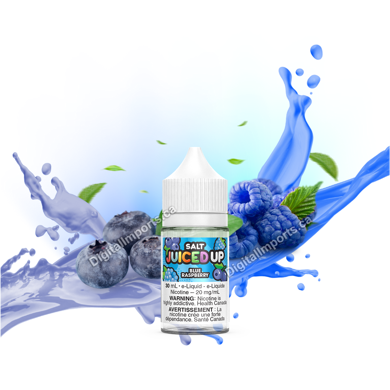 JUICED UP SALT - BLUE RASPBERRY 30ML