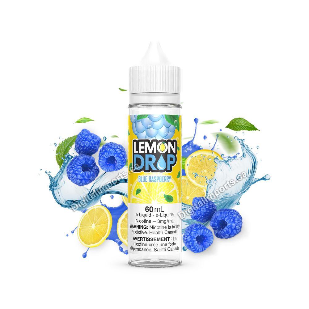 LEMON DROP SALT - BLUE RASPBERRY