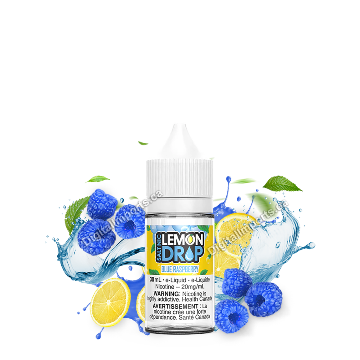 LEMON DROP SALT - BLUE RASPBERRY 30ML