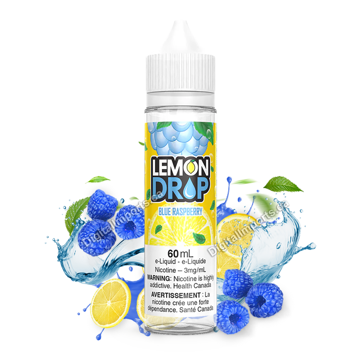 LEMON DROP - BLUE RASPBERRY 60ML