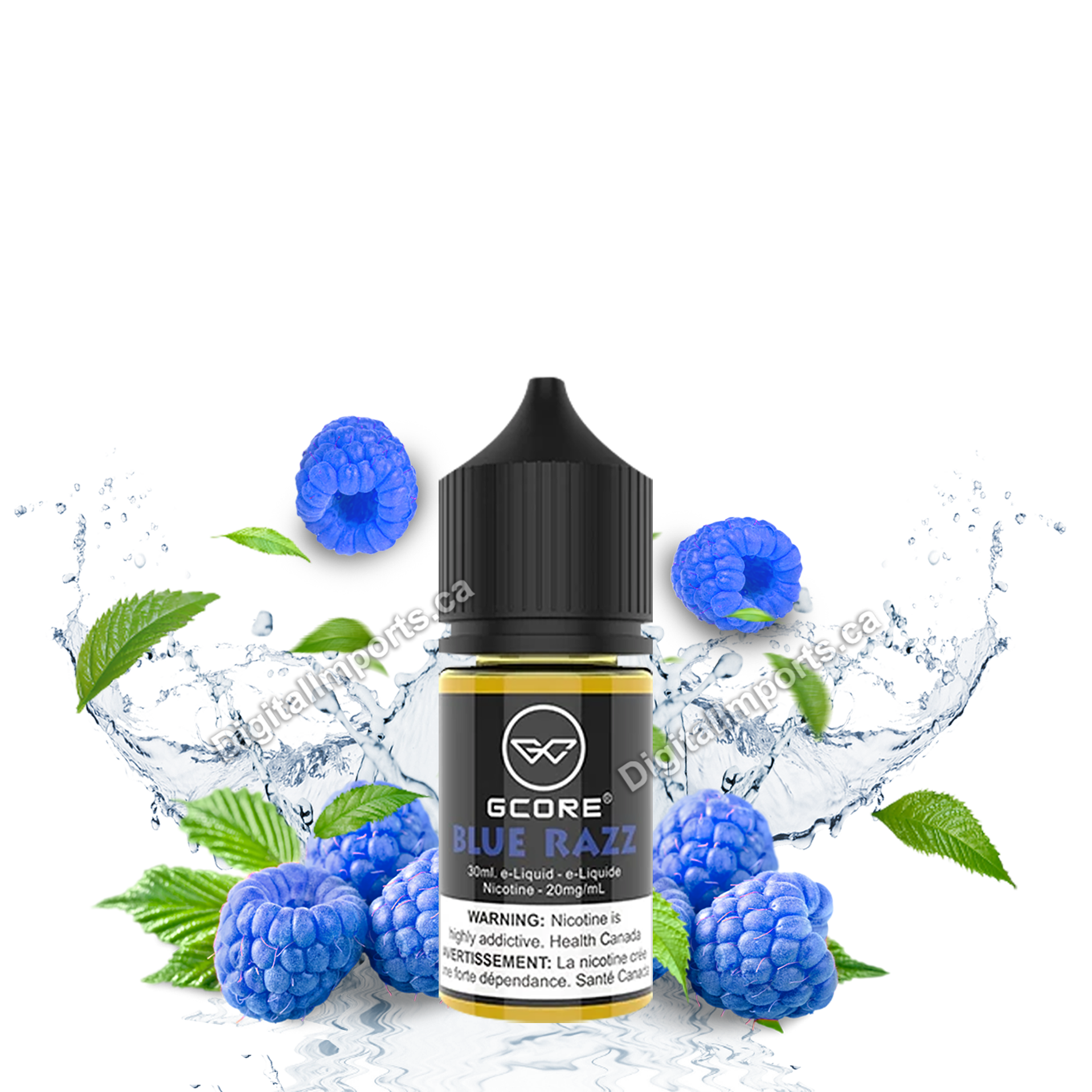 GCORE SALT - BLUE RAZZ 30ML