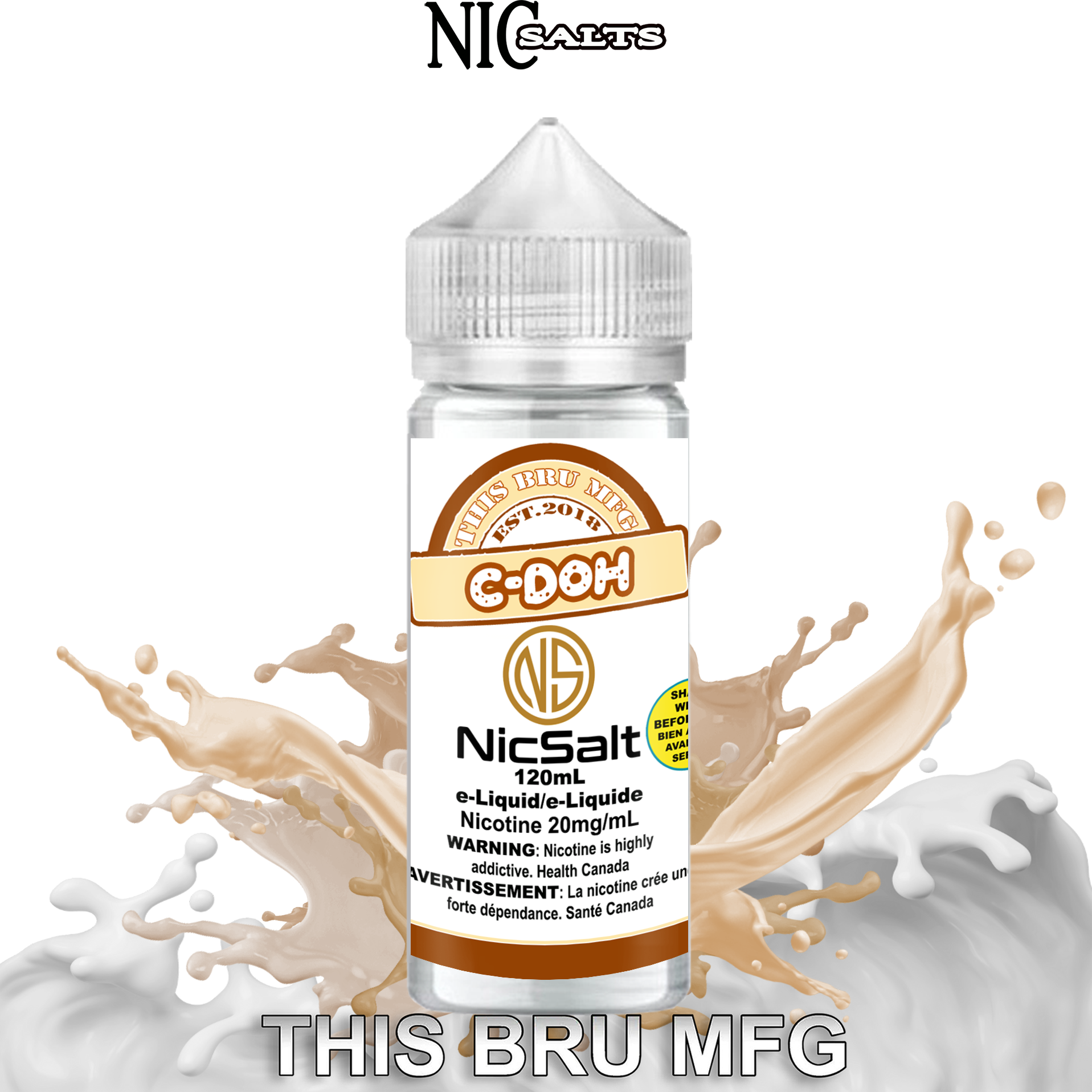 CUSTOM THIS BRU MFG SALT - C-DOH