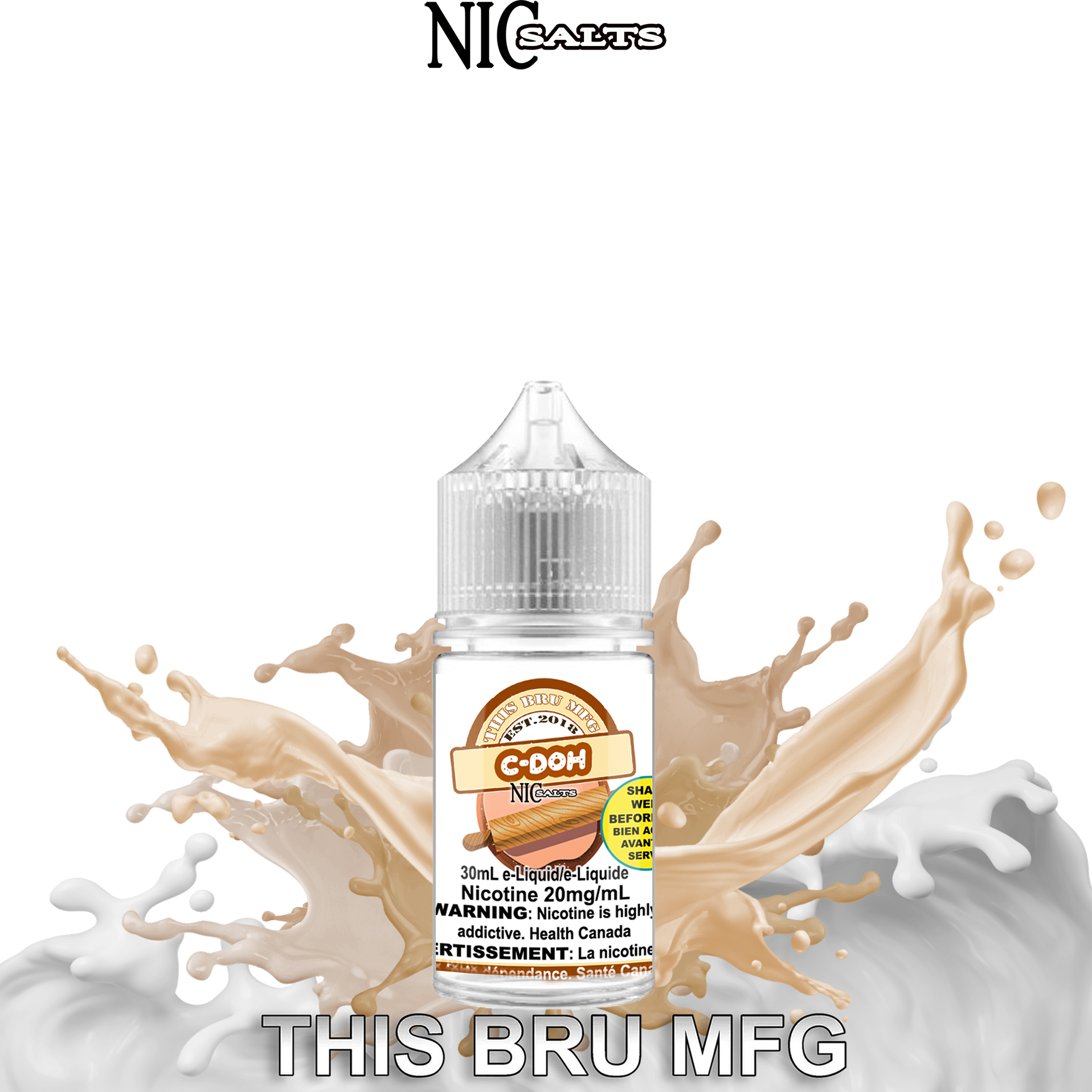 THIS BRU MFG SALT - C-DOH 30ML