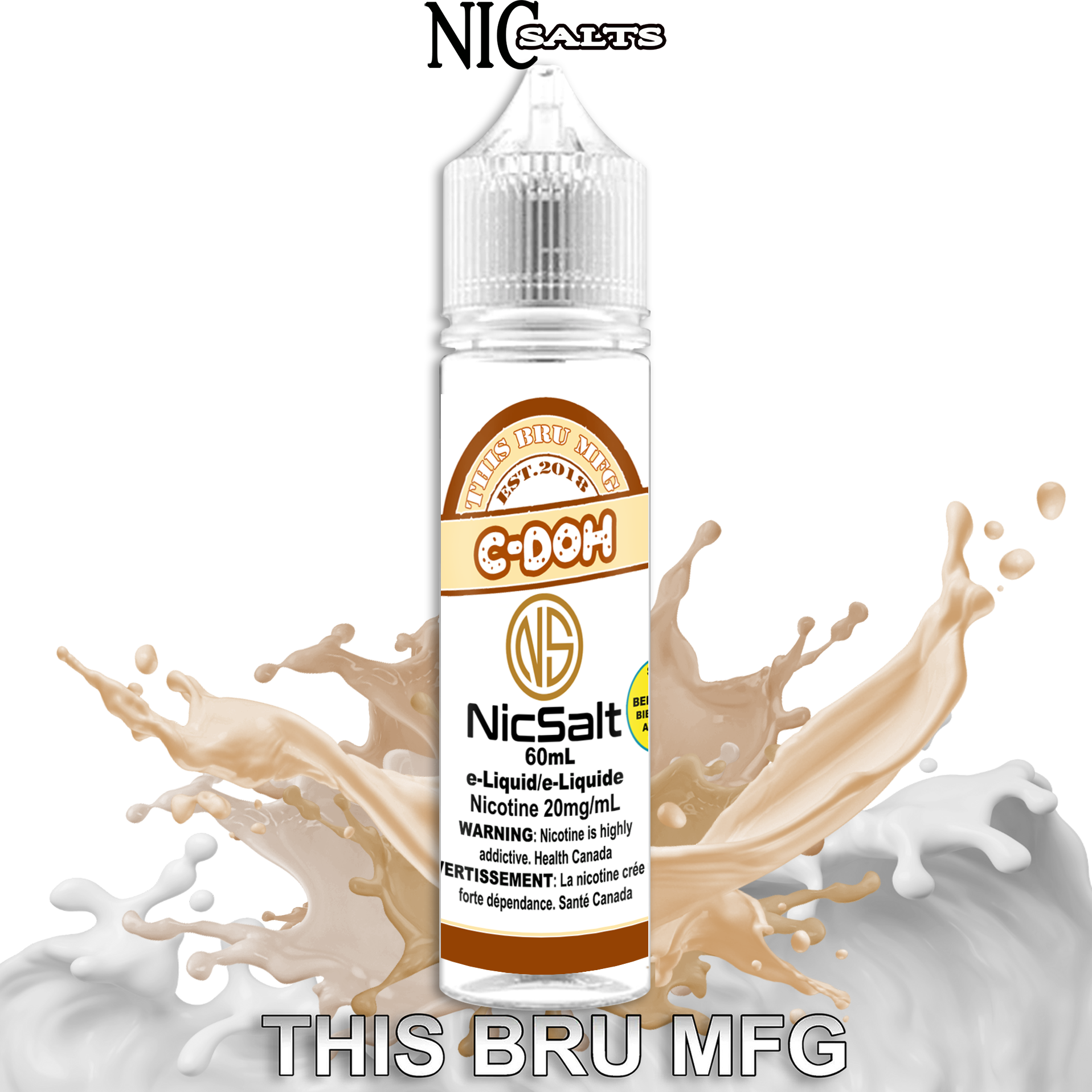 CUSTOM THIS BRU MFG SALT - C-DOH