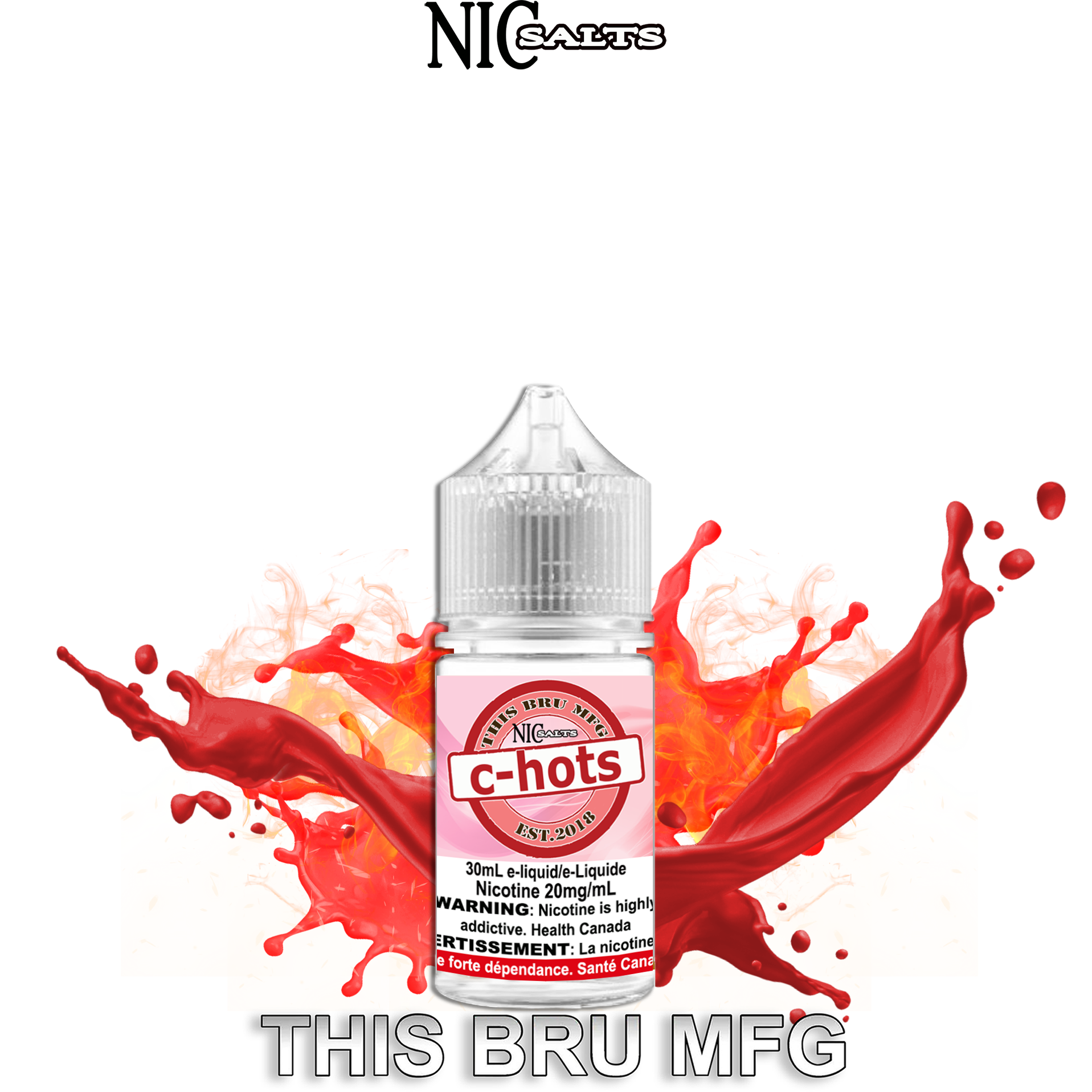 THIS BRU MFG SALT - C-HOTS 30ML