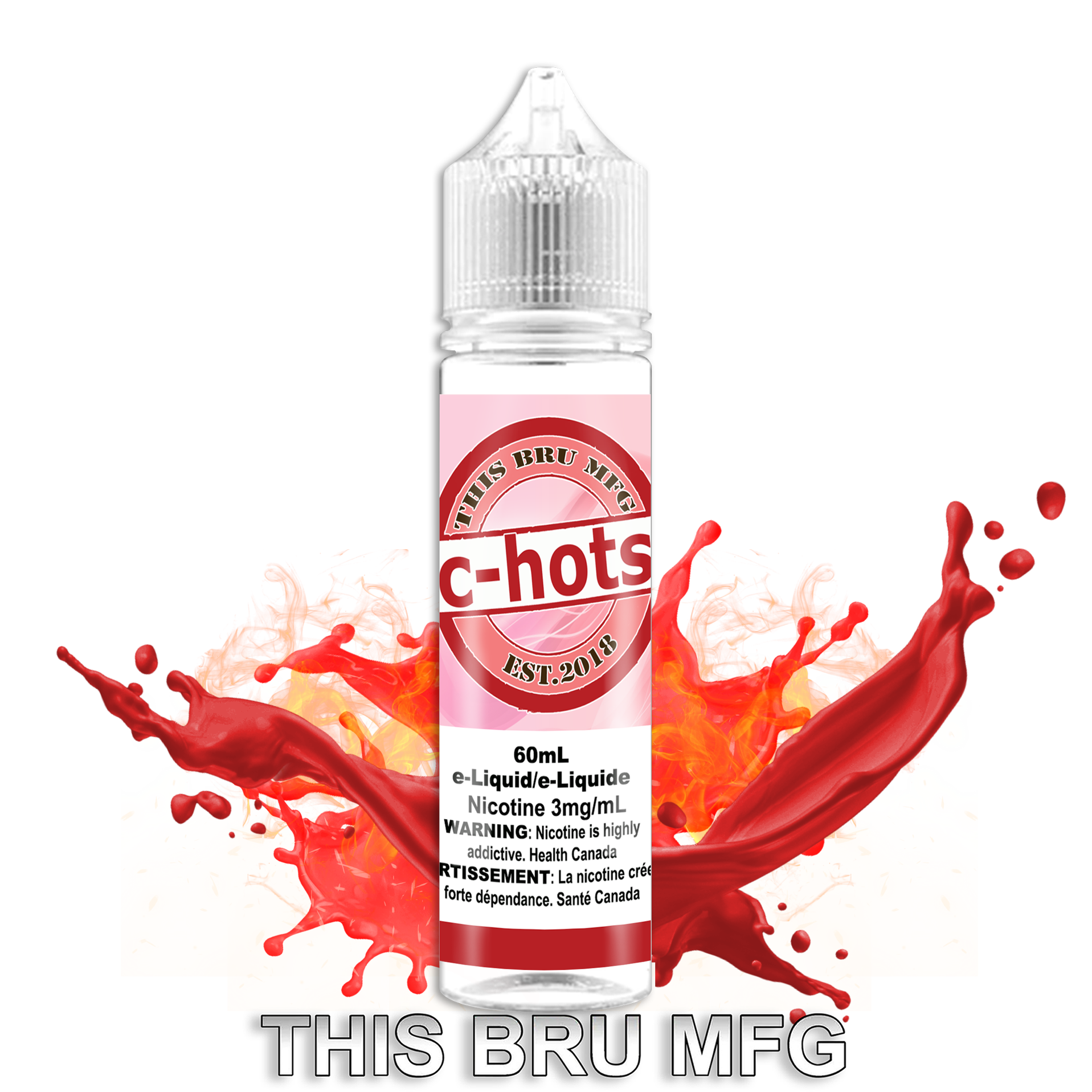 THIS BRU MFG - C-HOTS 60ML