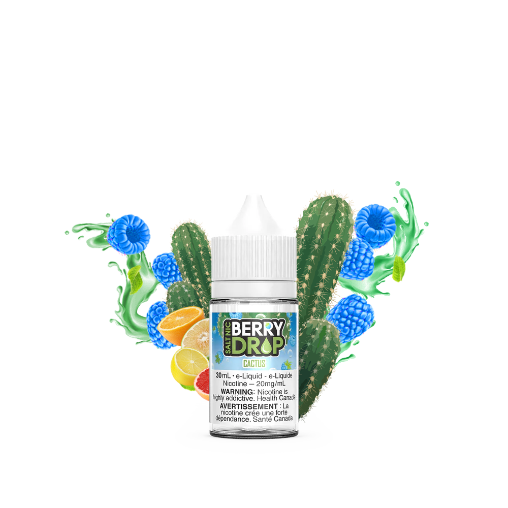 BERRY DROP SALT - CACTUS 30ML