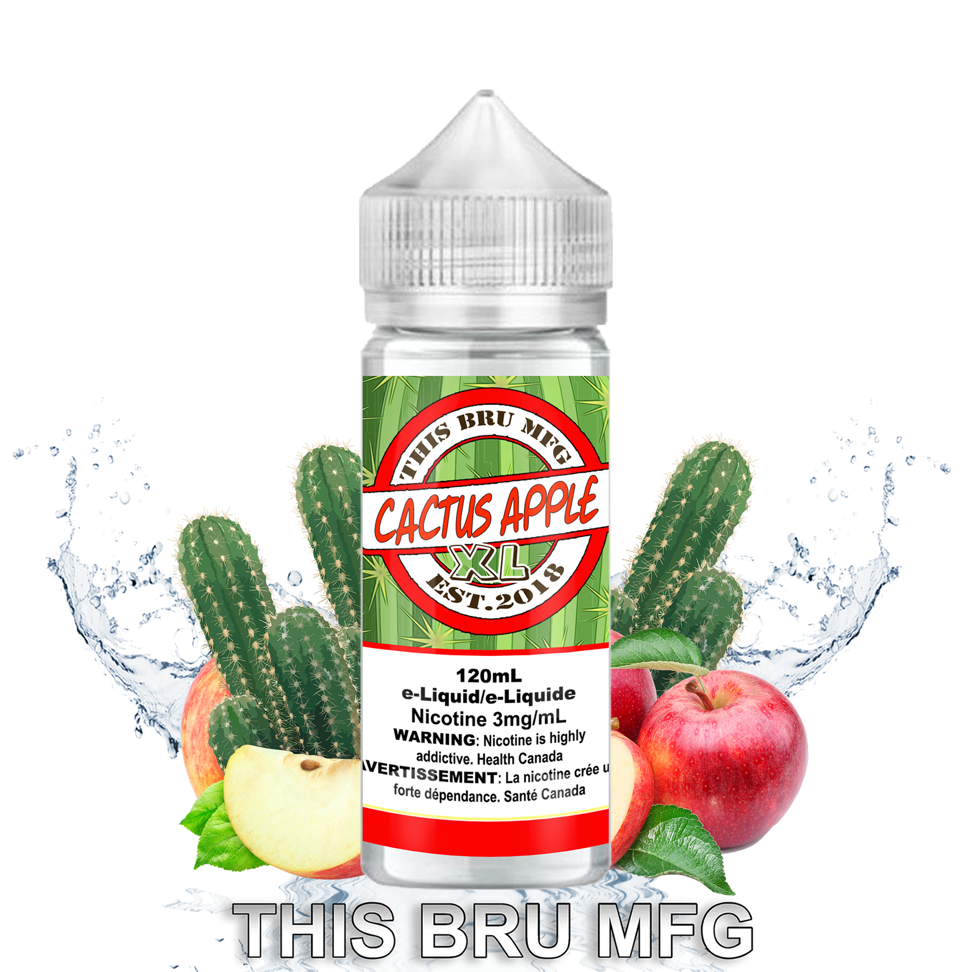 CUSTOM THIS BRU MFG - CACTUS APPLE