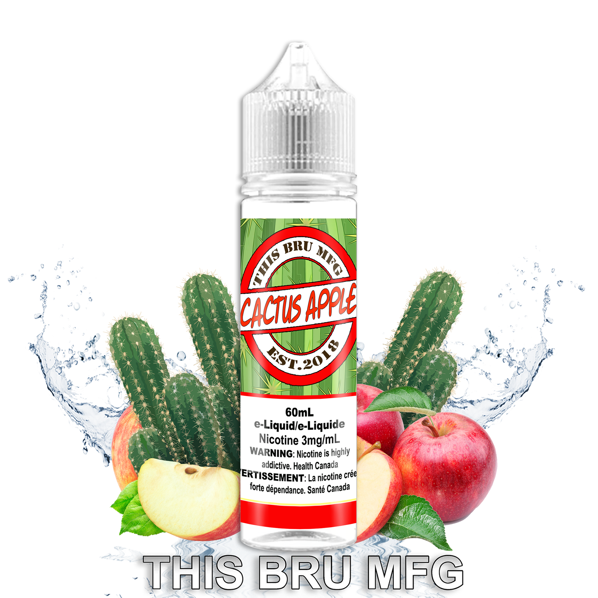 CUSTOM THIS BRU MFG - CACTUS APPLE
