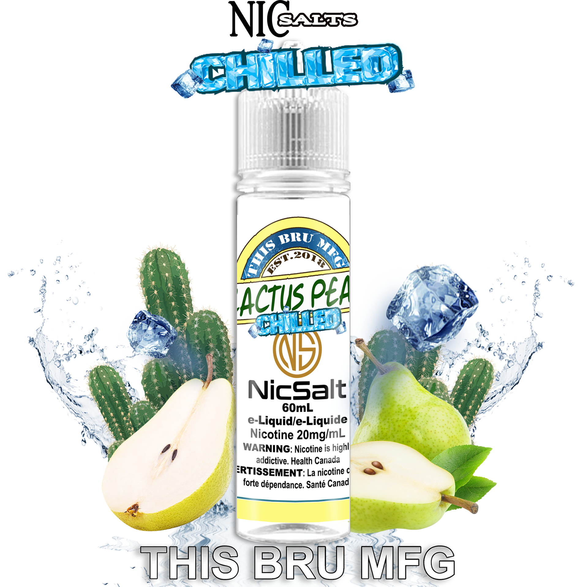CUSTOM THIS BRU MFG SALT - CACTUS PEAR CHILLED