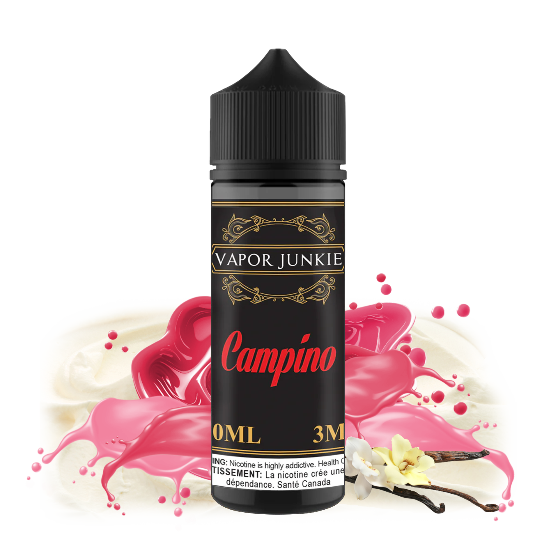 VAPOR JUNKIE - CAMPINO 120ML