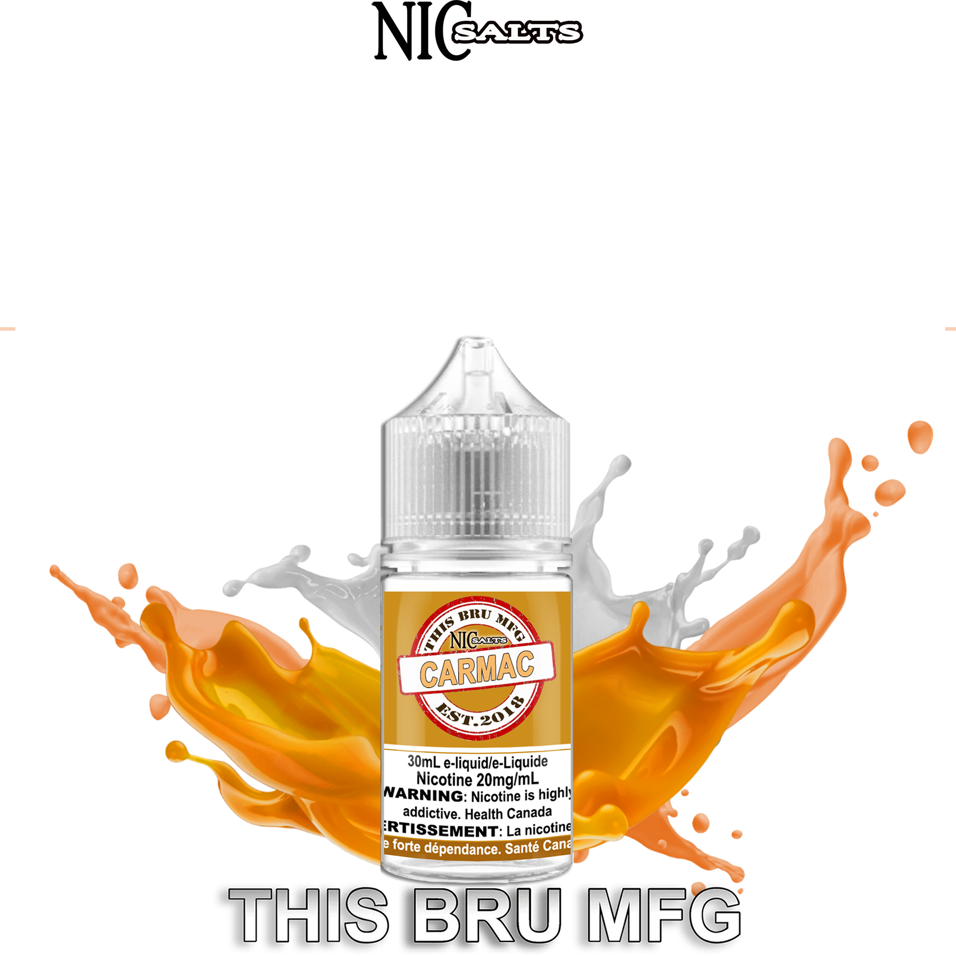 THIS BRU MFG SALT - CARMAC 30ML