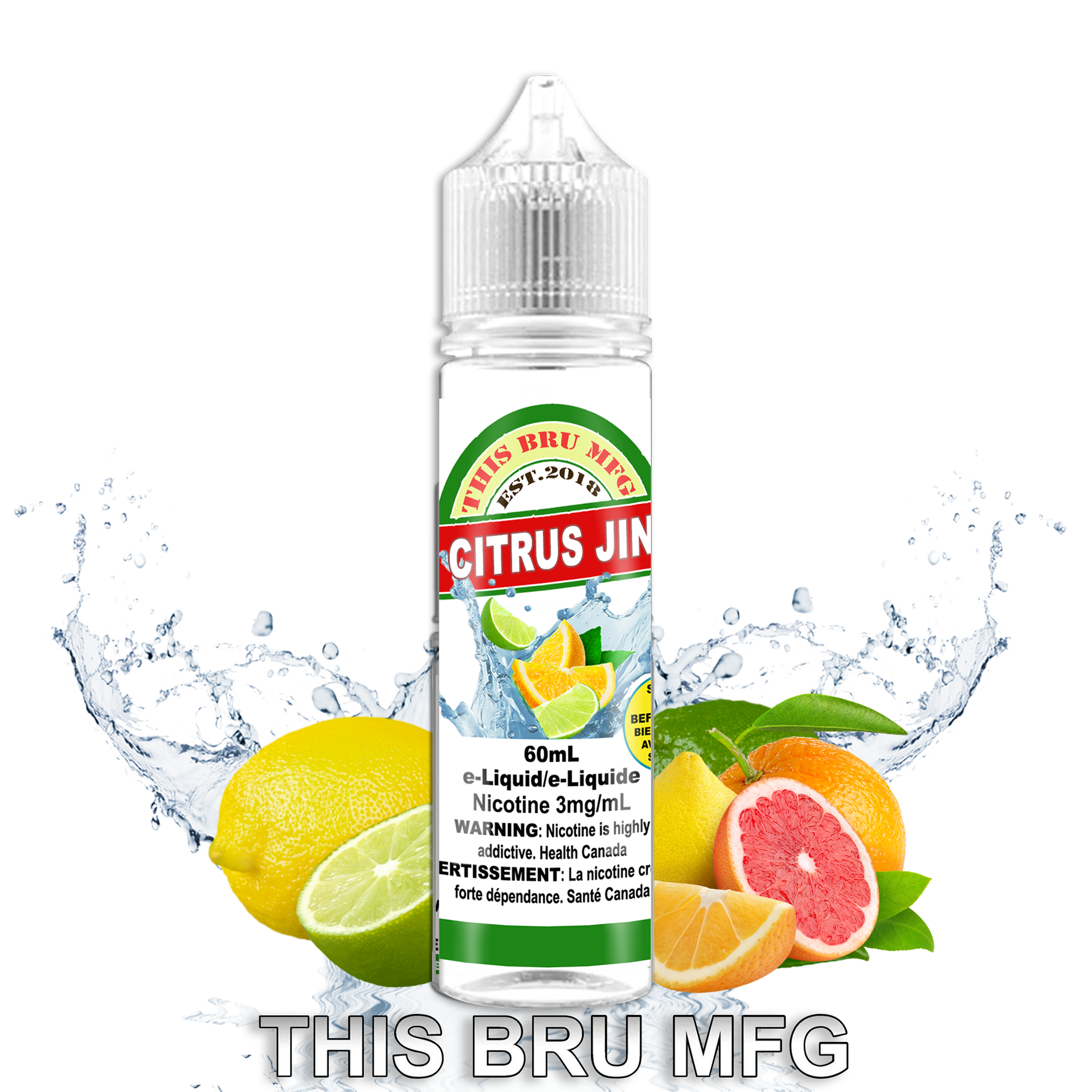 e liquide jin & juice Dubaï Chocovape - Sel de nicotine - 10ml