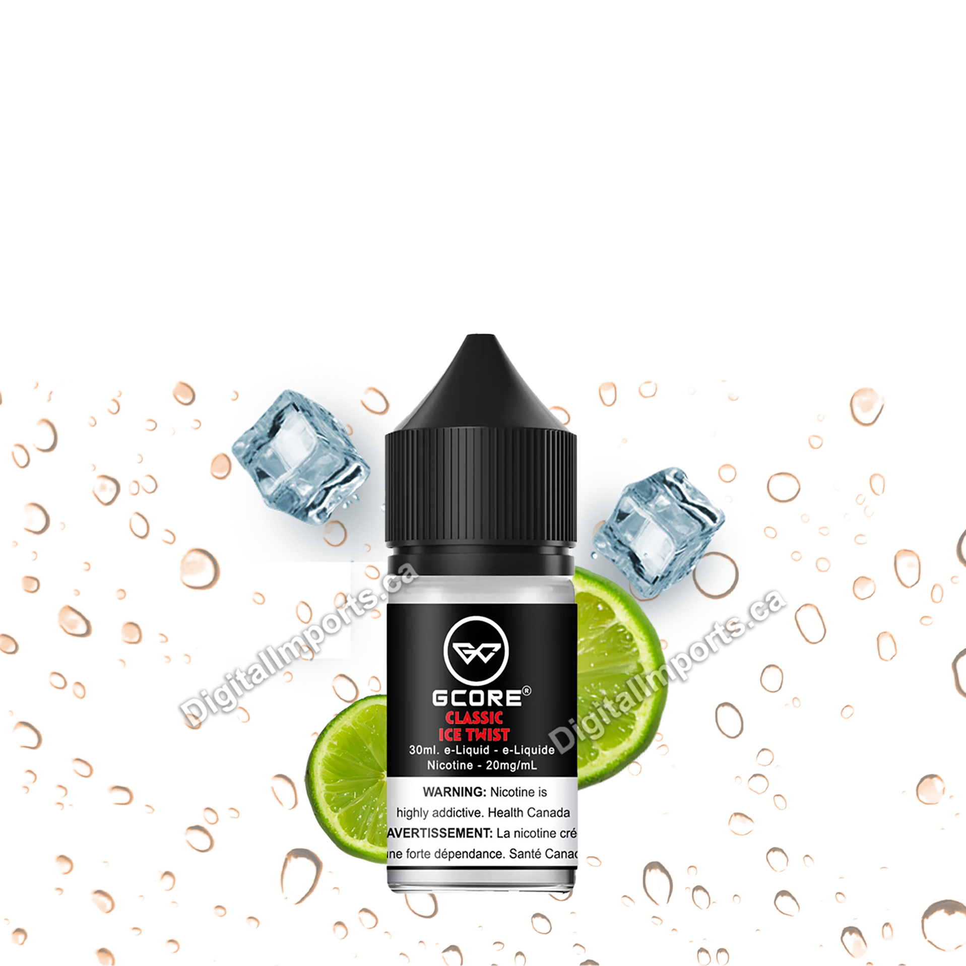 GCORE SALT - CLASSIC ICE TWIST 30ML