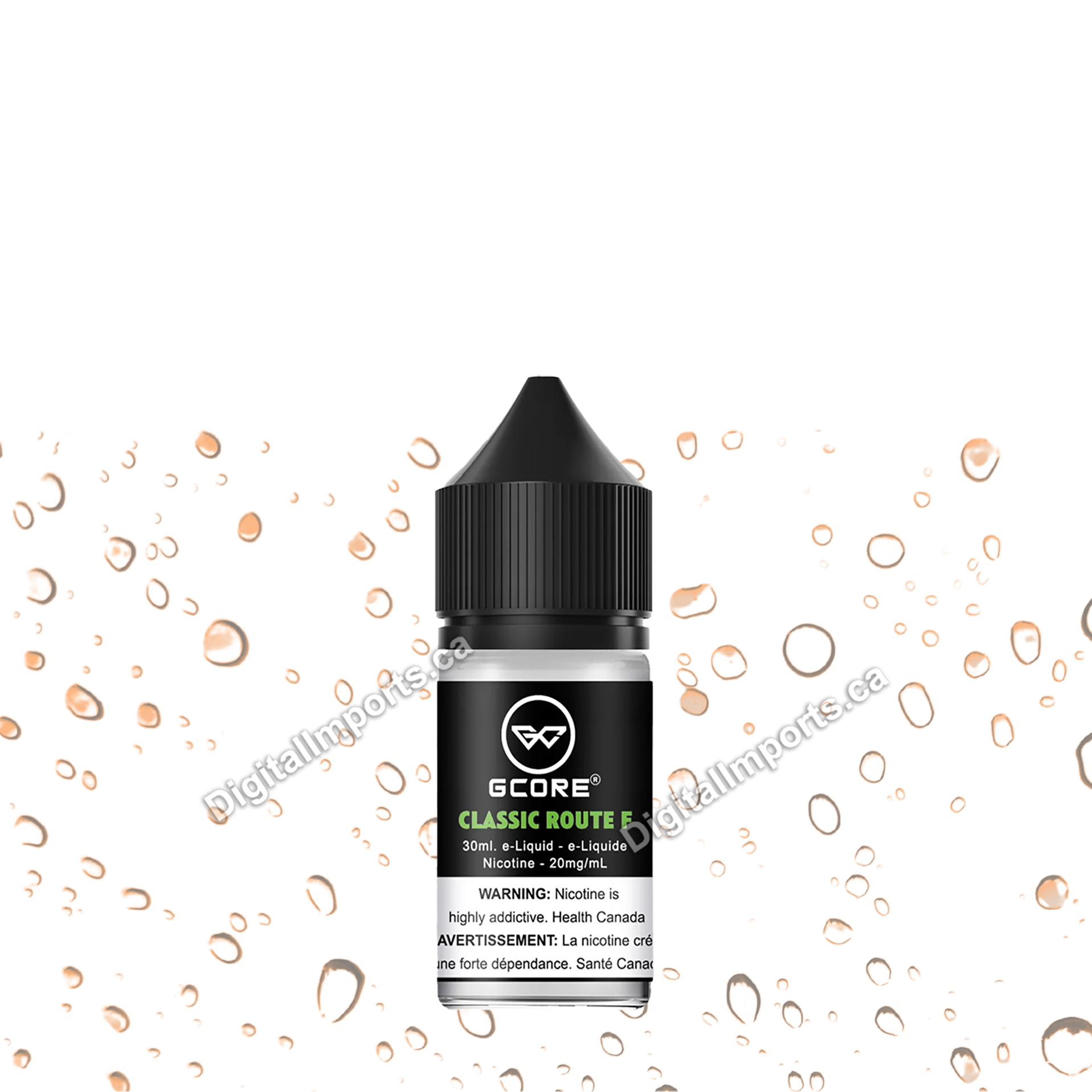 GCORE SALT - CLASSIC ROUTE F. 30ML