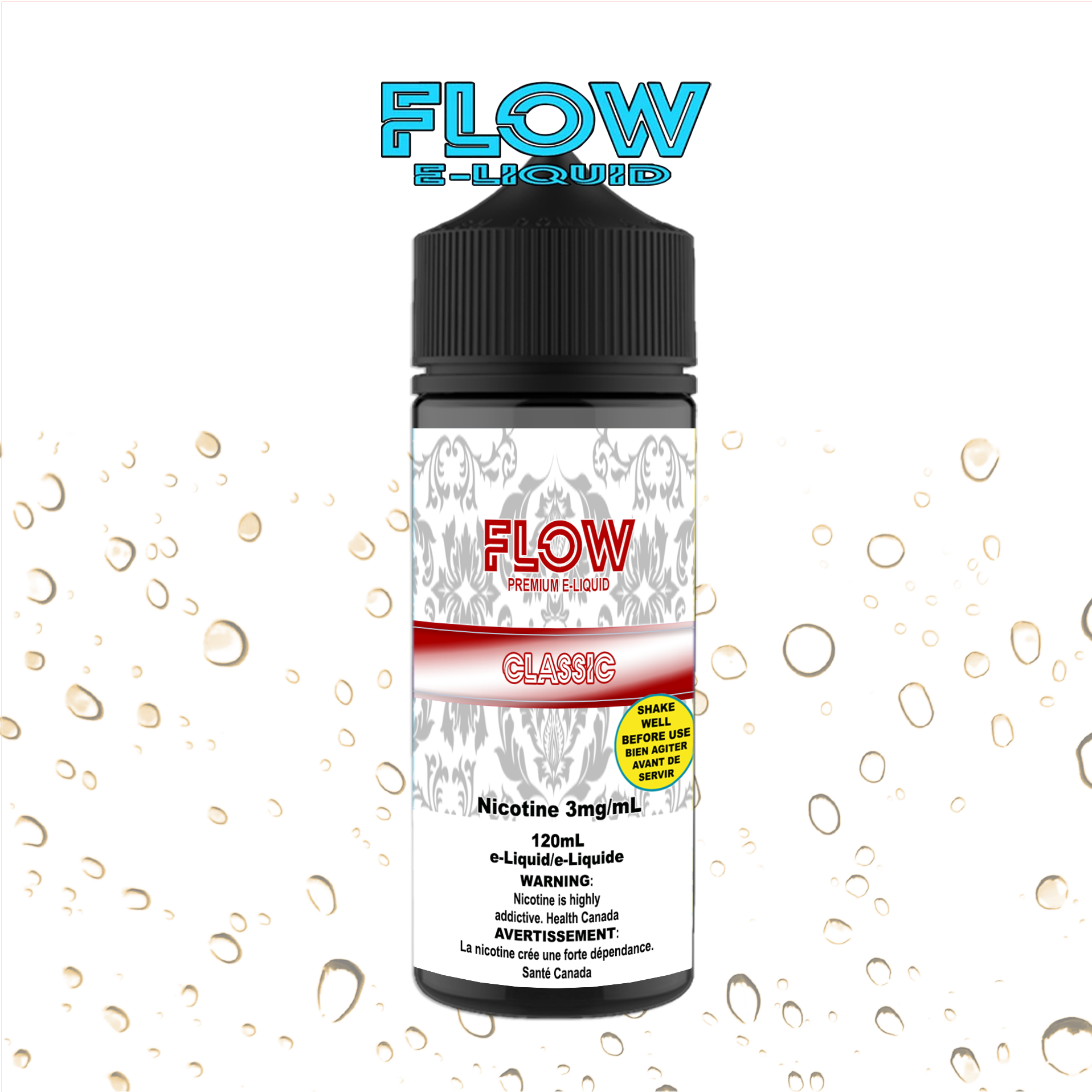CUSTOM FLOW E-LIQUID - CLASSIC