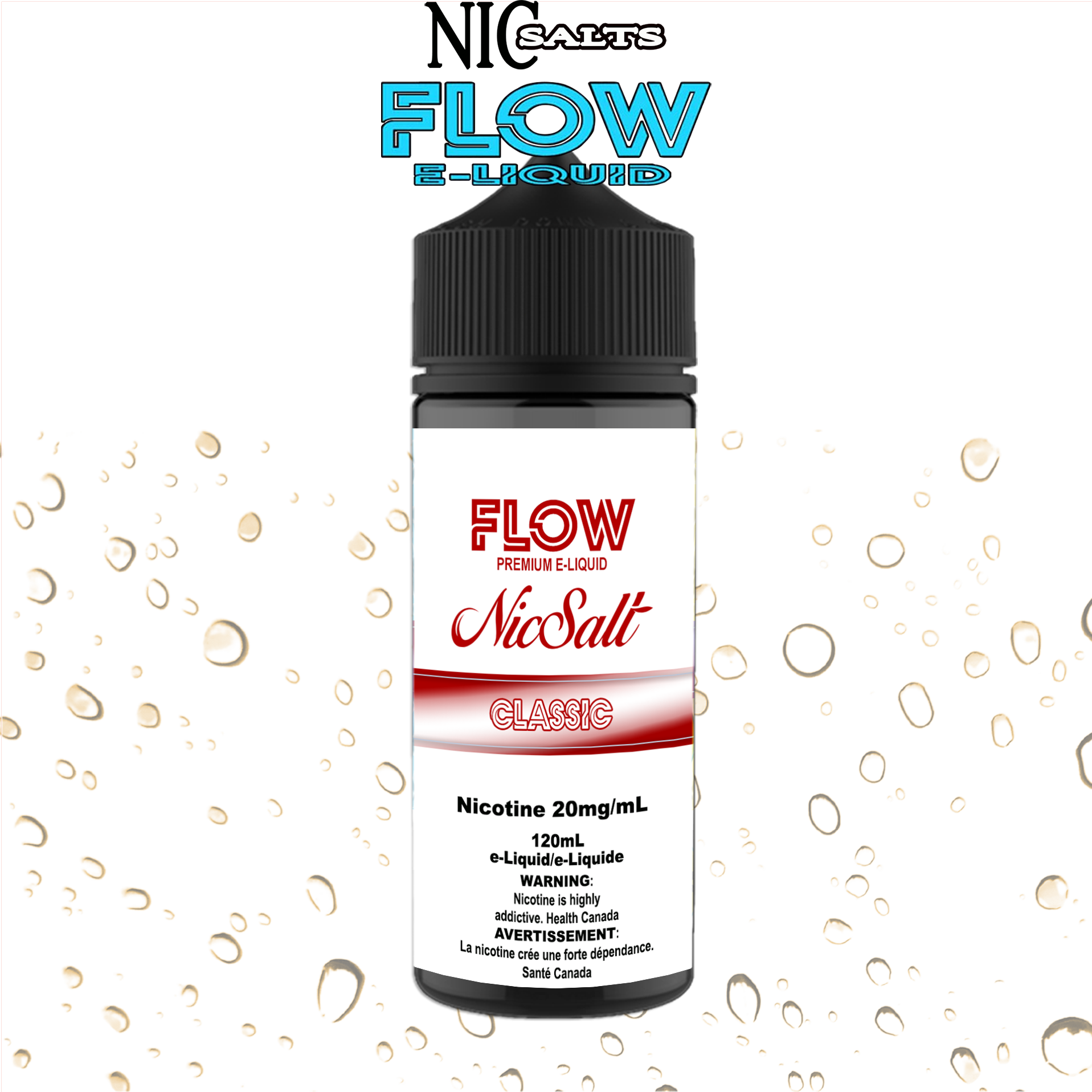 CUSTOM FLOW E-LIQUID SALT - CLASSIC