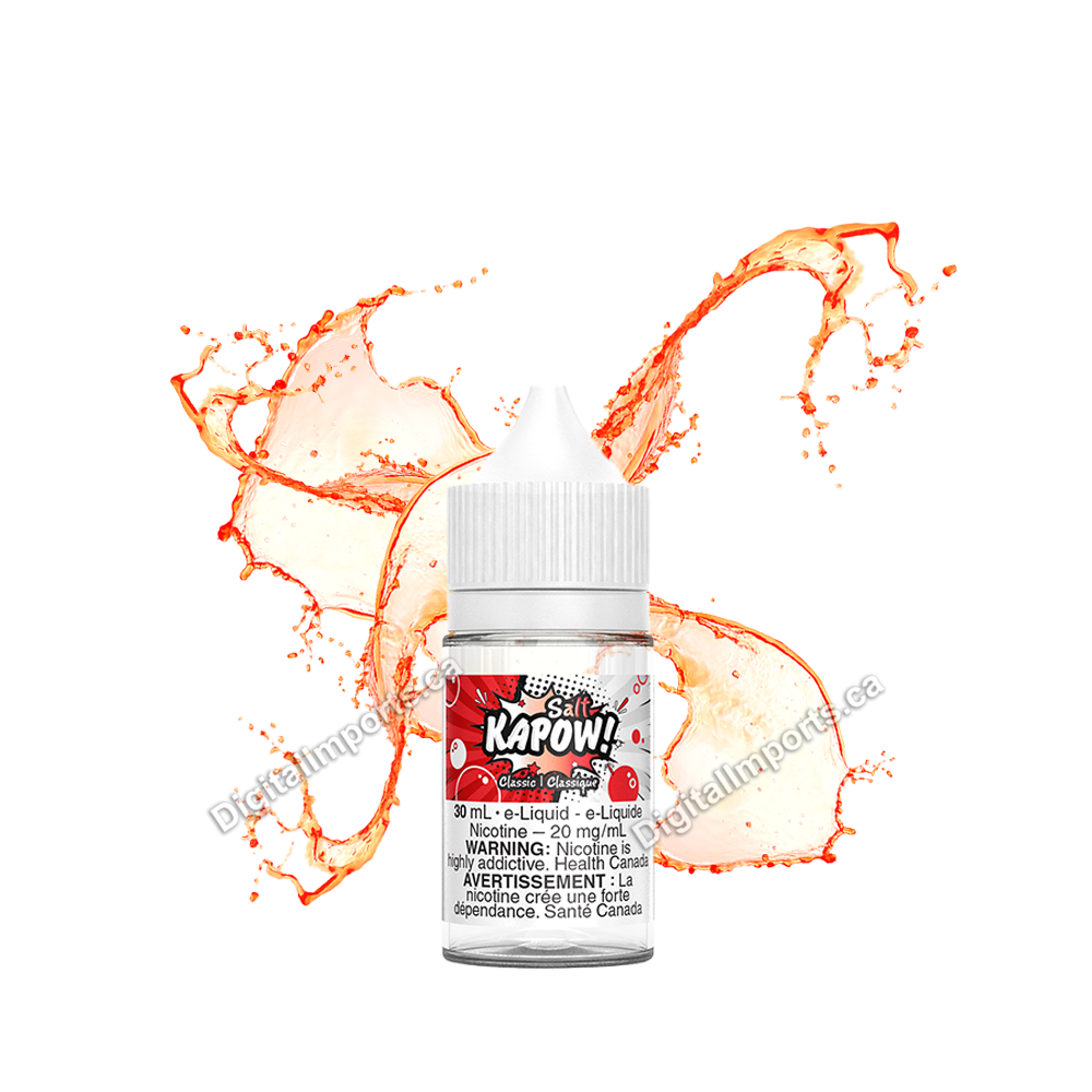 KAPOW SALT - CLASSIC 30ML