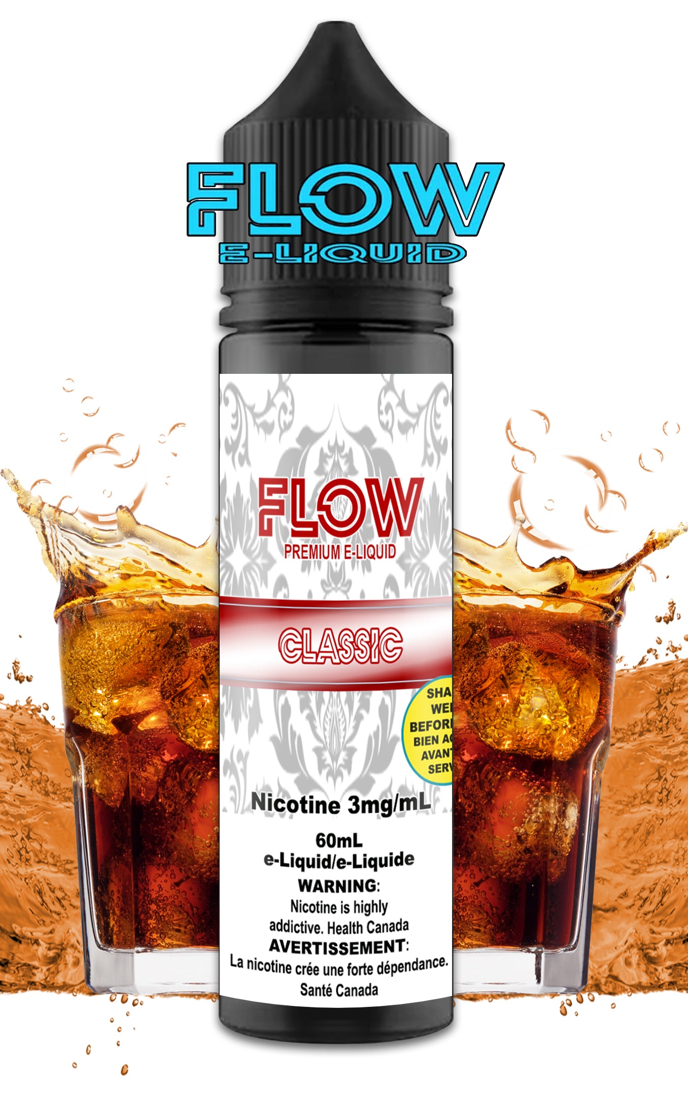 FLOW E-LIQUID - CLASSIC