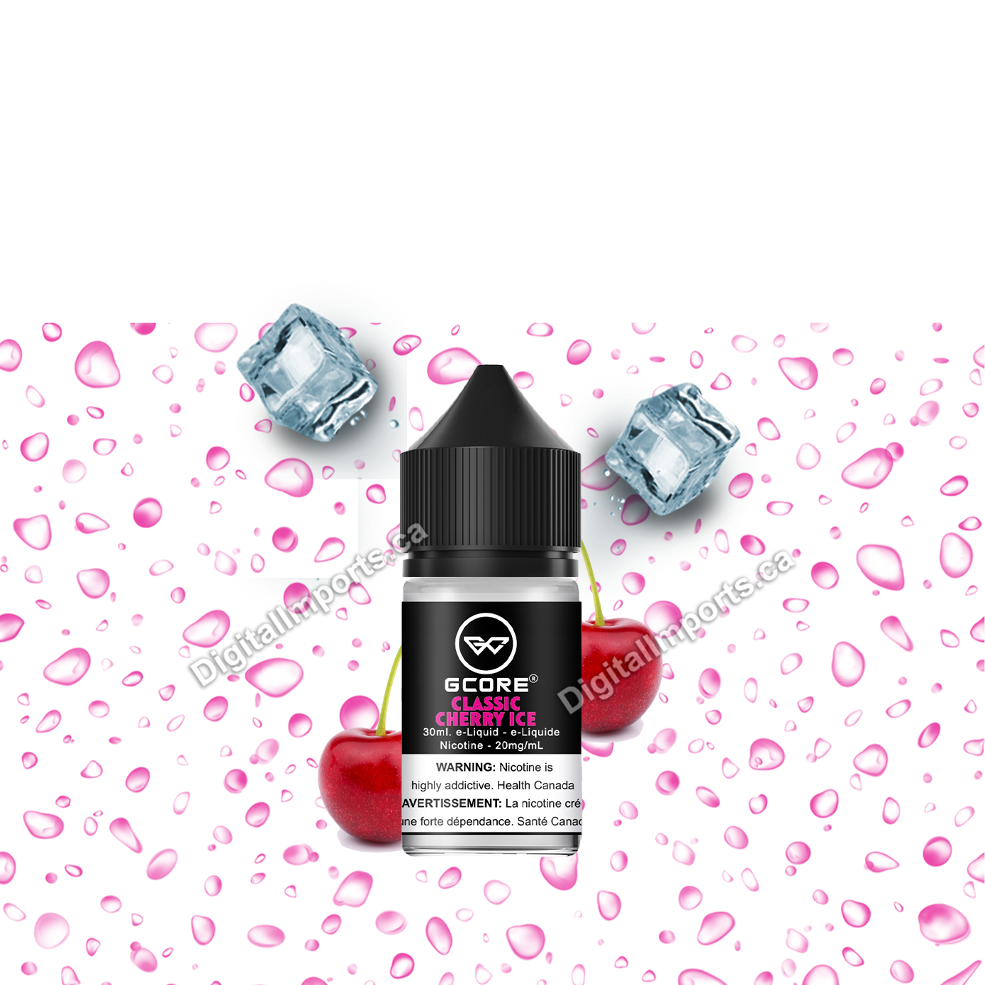 GCORE SALT - CLASSIC CHERRY ICE 30ML