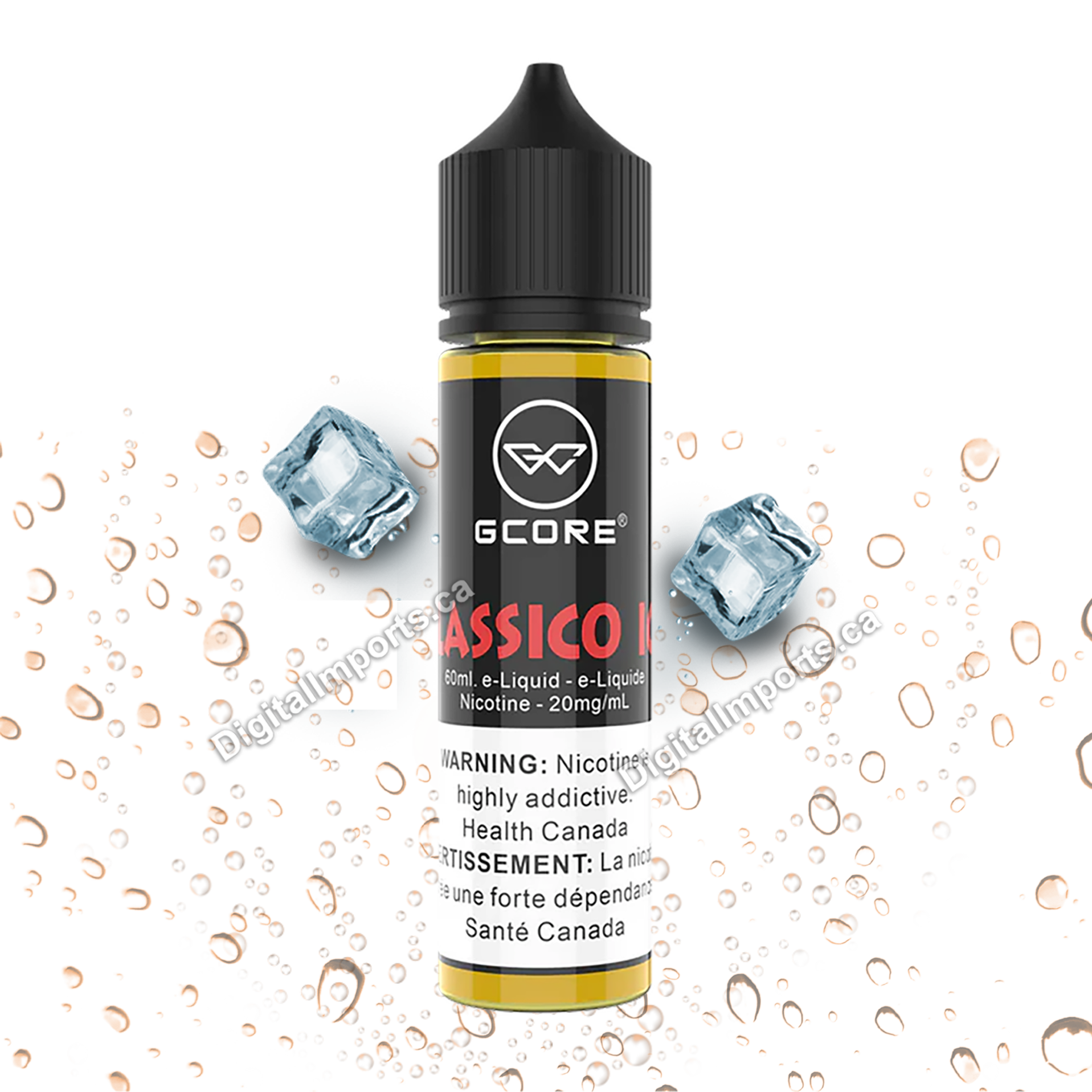 GCORE SALT - CLASSICO ICE 60ML