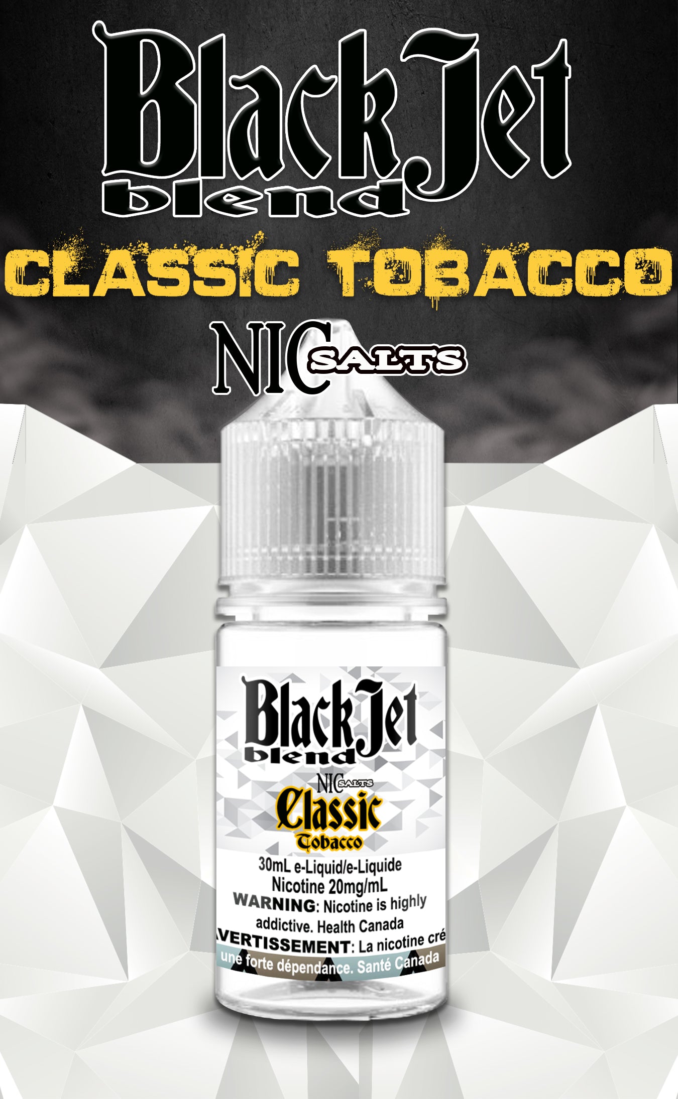 BLACK JET - CLASSIC TOBACCO SALT