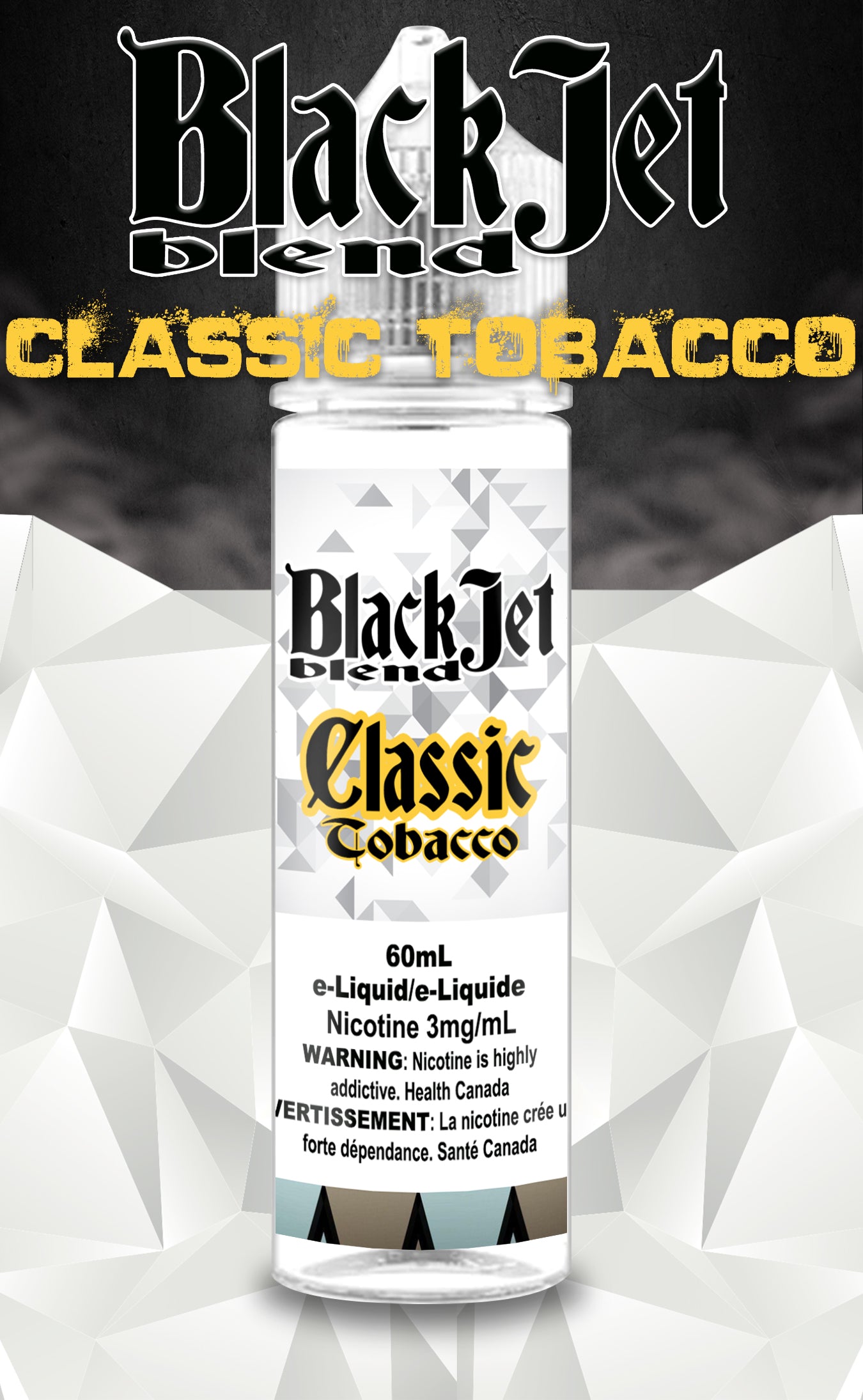 BLACK JET - CLASSIC TOBACCO