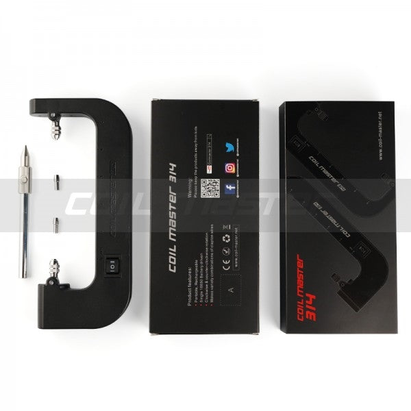 COIL MASTER 314 CLAPTON COIL MAKER