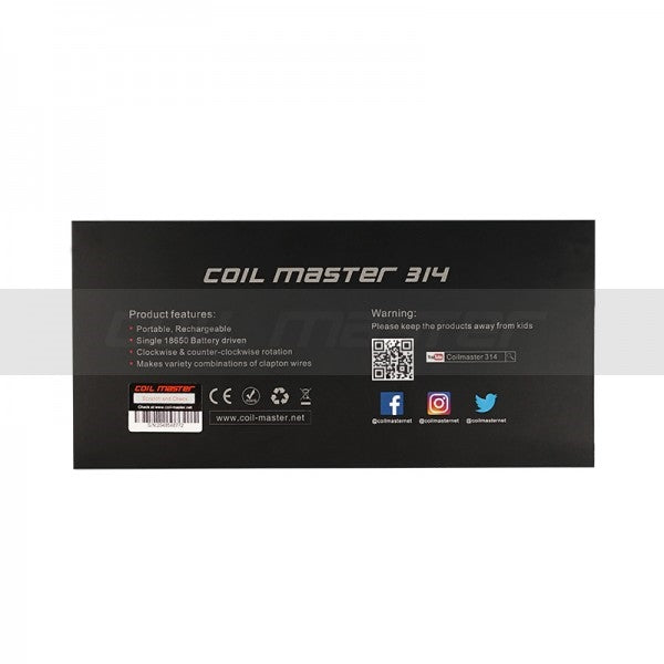 COIL MASTER 314 CLAPTON COIL MAKER