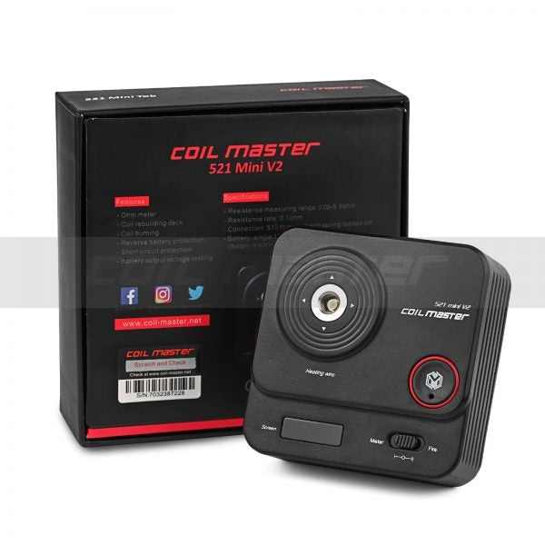 COIL MASTER 521 TAB MINI V2