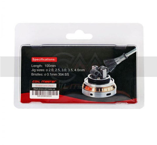 COIL MASTER VAPE BRUSH