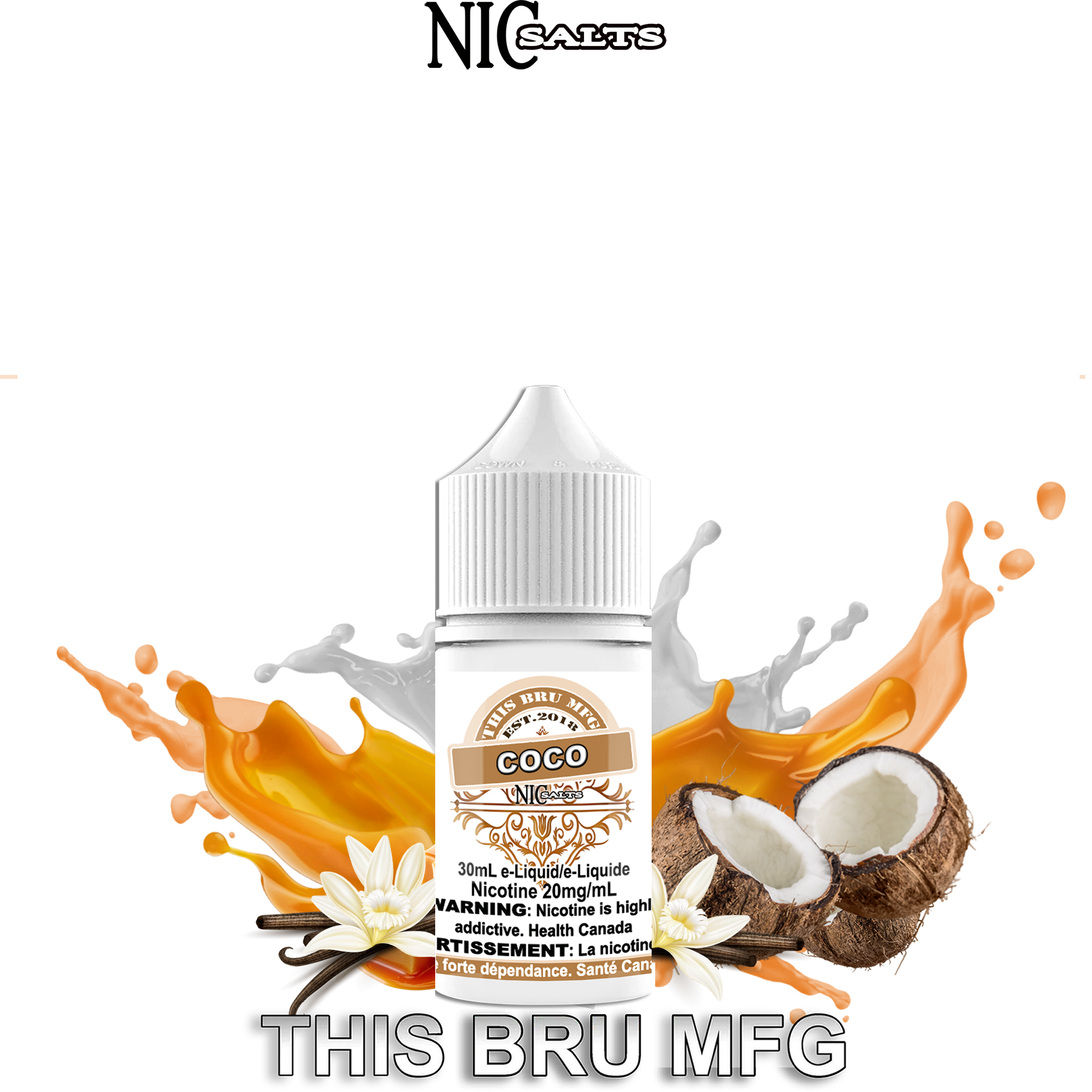 CUSTOM THIS BRU MFG SALT - COCO