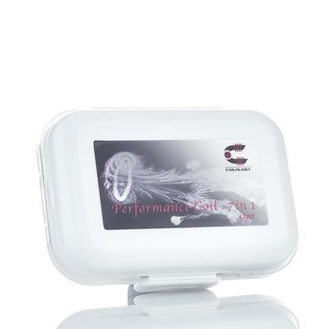 COILOLOGY 7 IN 1 NI80 COIL PACK 42PC