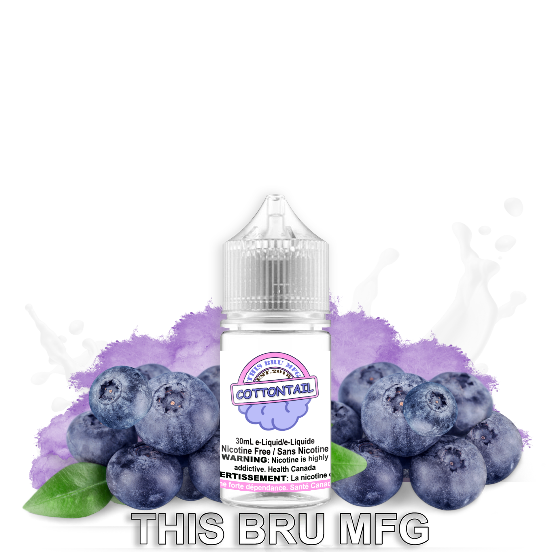 CUSTOM THIS BRU MFG - COTTONTAIL